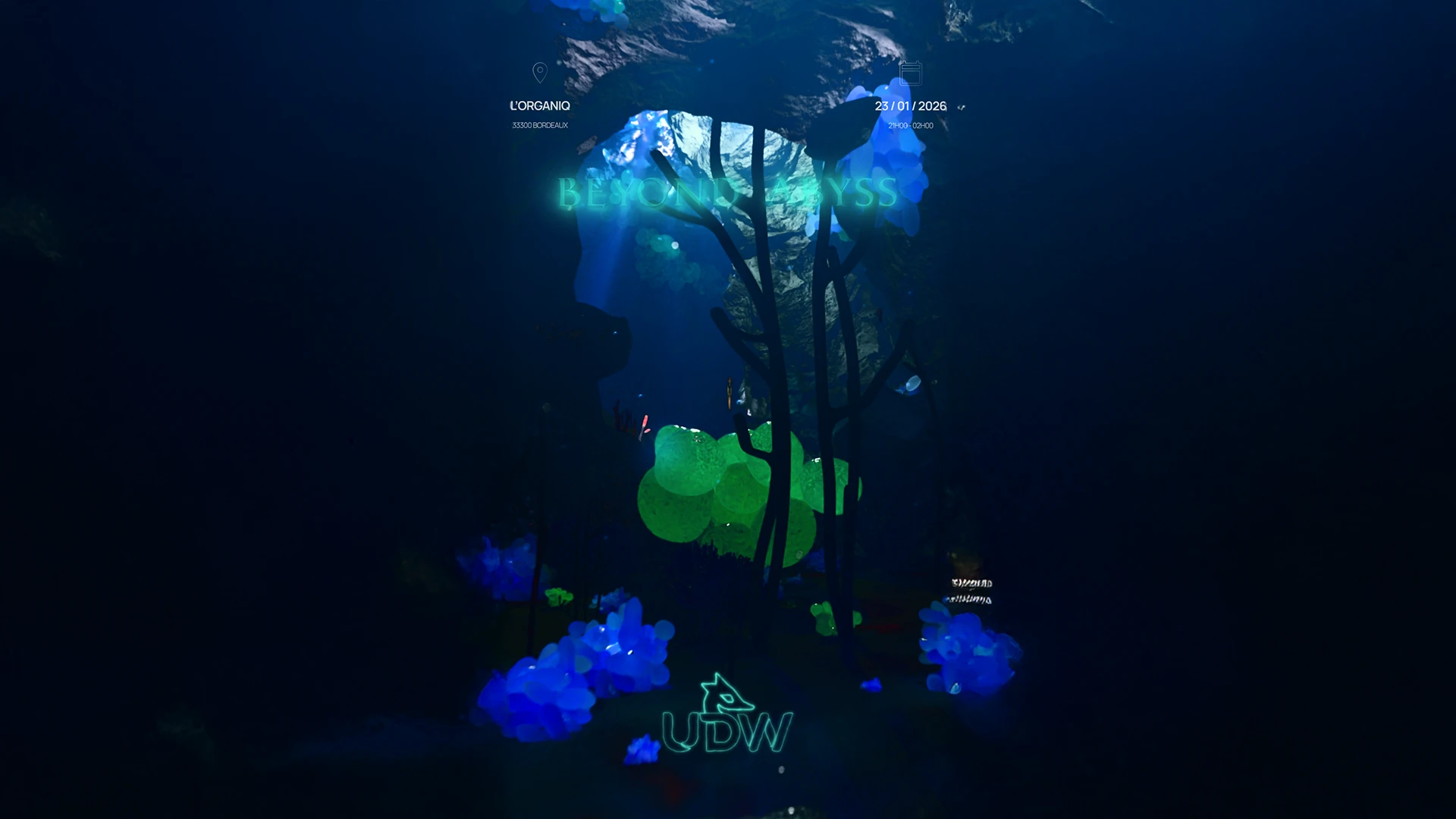 Beyond Abyss W/ Bonneey / Oza / Fl!P / Búa... Cover