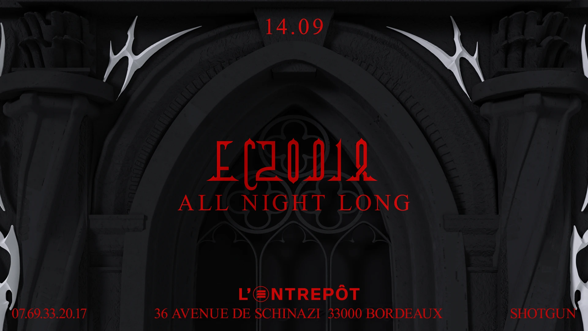Eczodia All Night Long Cover