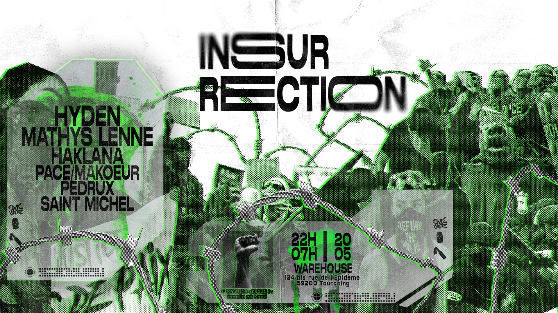 Insurrection Cover