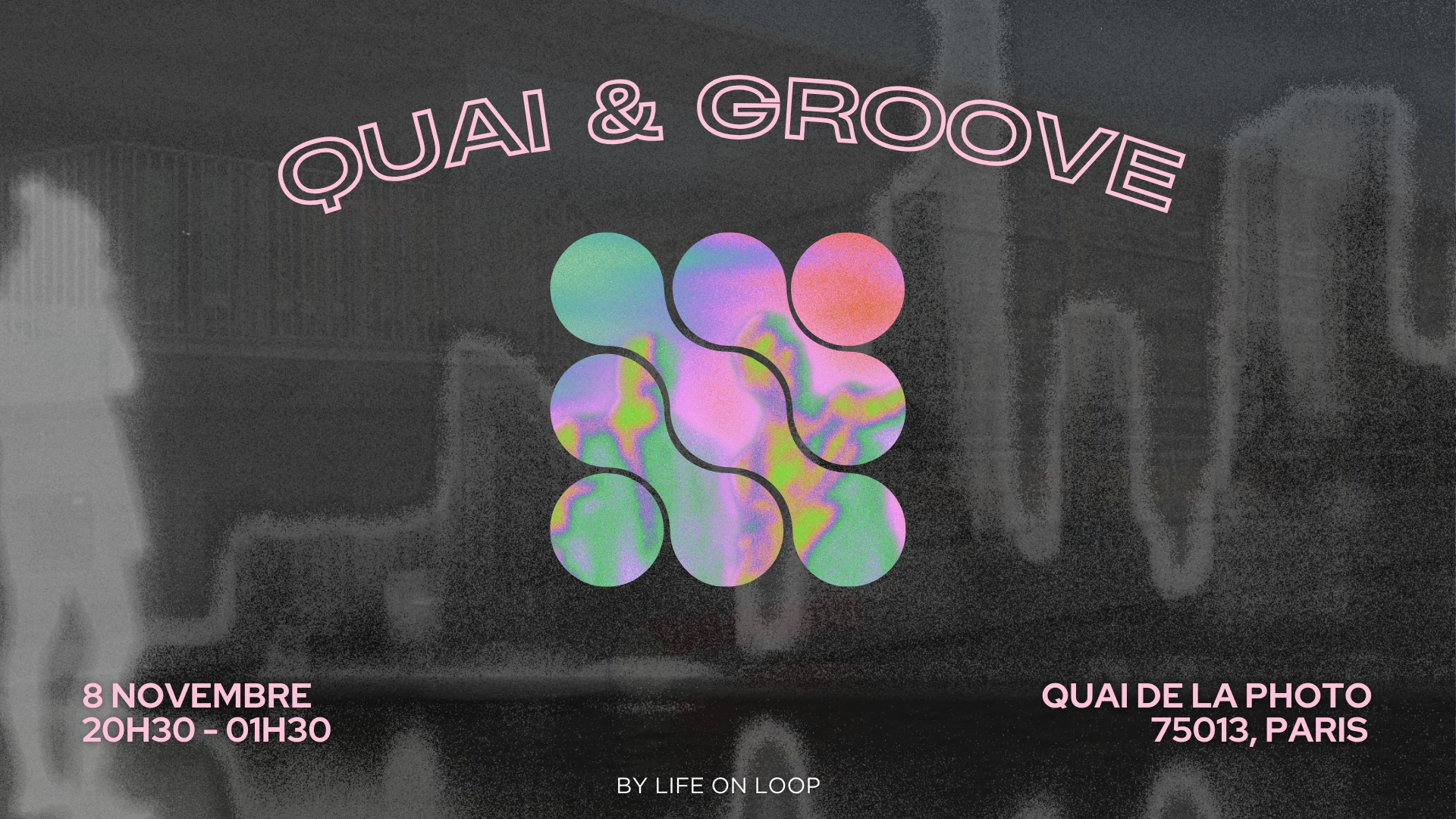 Quai & Groove Cover