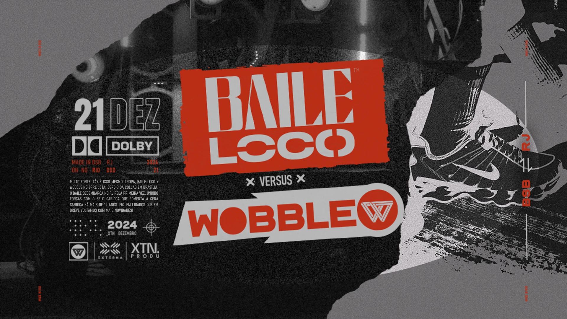Wobble Vs Baile Loco + Rennan Da Penha & Biel Do Furduncinho Cover