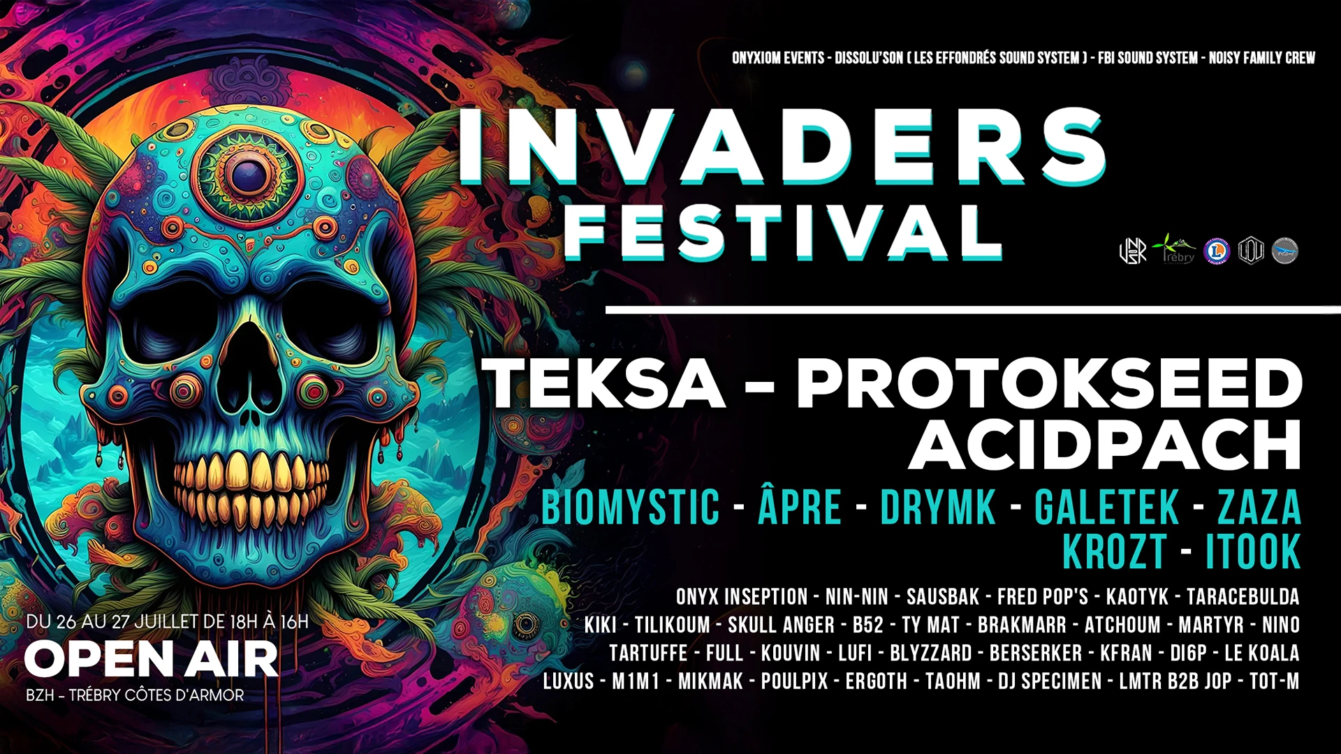 Invaders Festival - Open Air Cover
