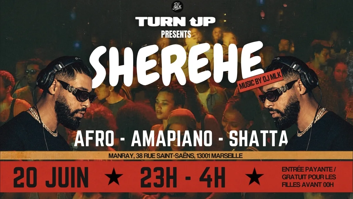 Sherehe Cover