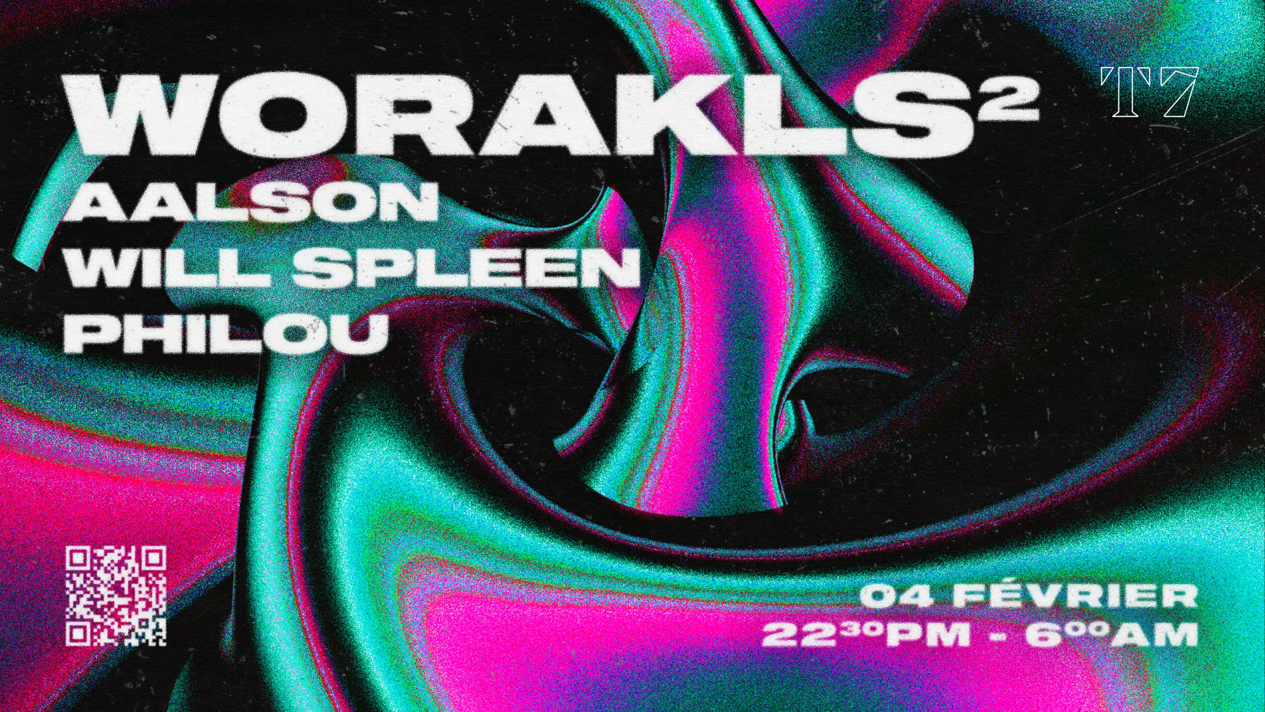 T7 : Worakls, Aalson, Will Spleen Cover
