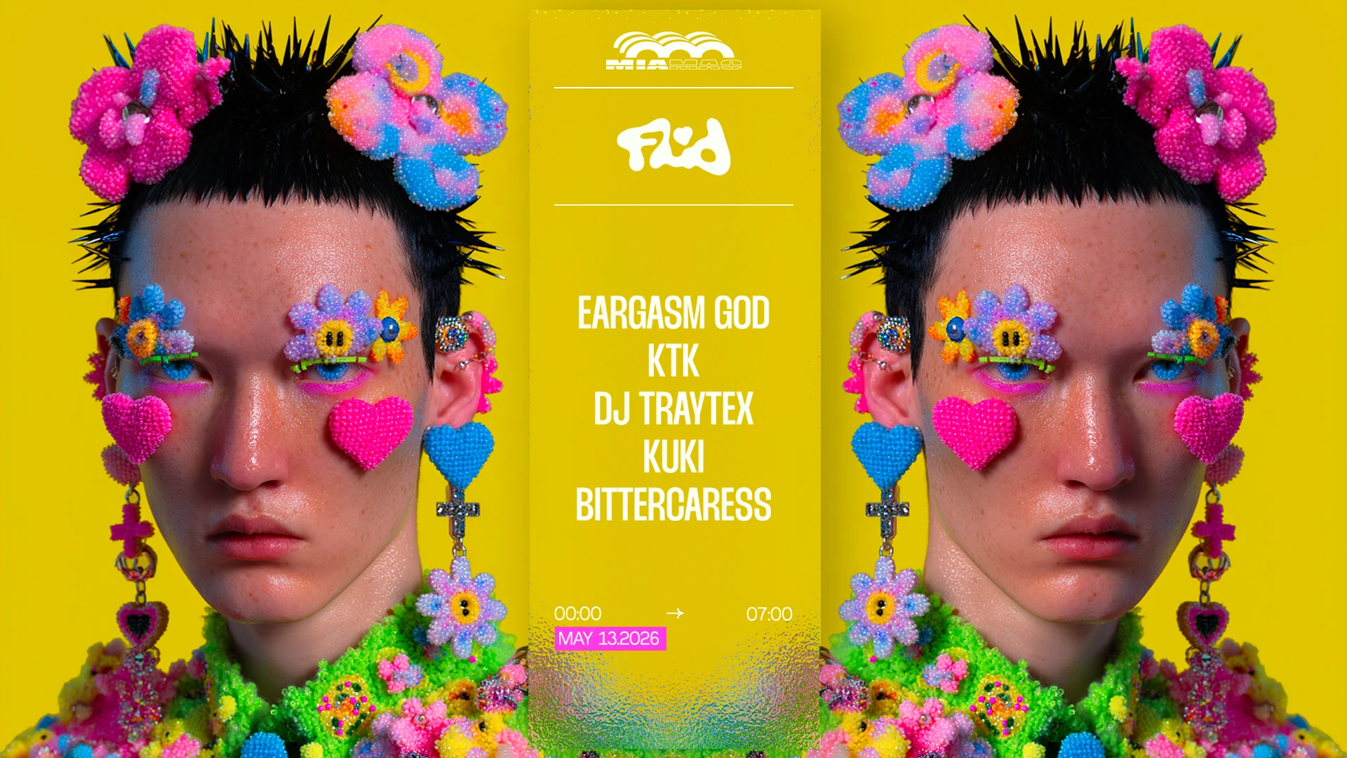 Fluid : Eargasm God, Ktk, Dj Traytex, Kuki & Bittercaress Cover