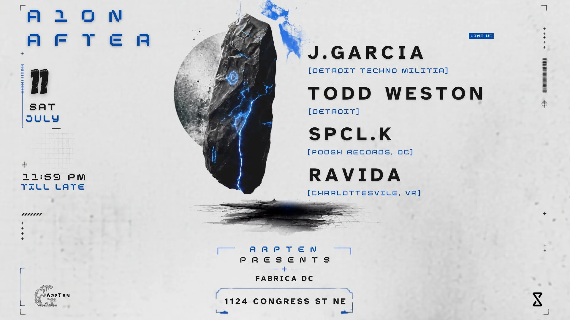 A10n After: J.Garcia, Todd Weston, Spcl.K, Ravida Cover