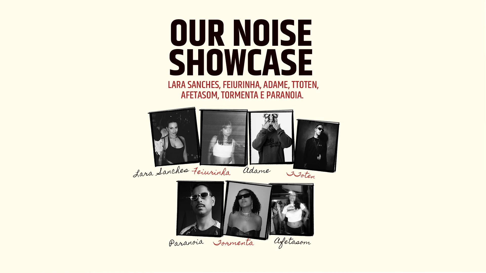 Ournoise Showcase Cover