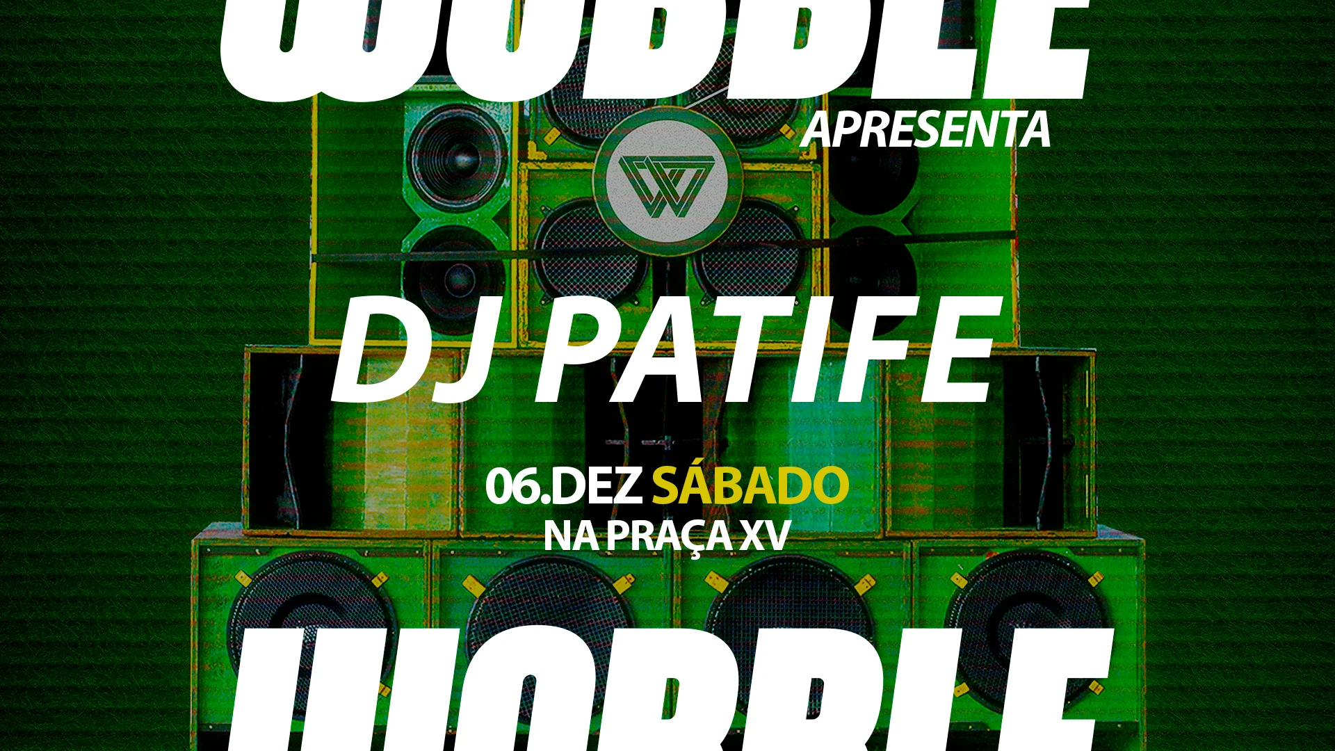 Wobble Convida Dj Patife Cover