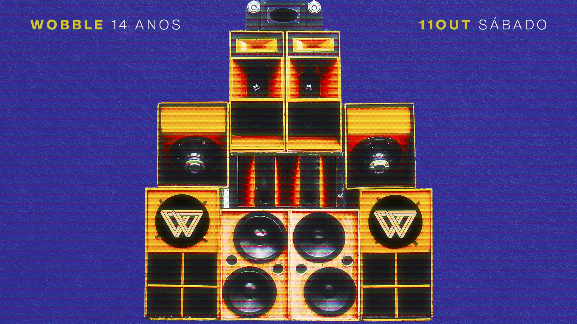 Wobble 14 Anos Cover