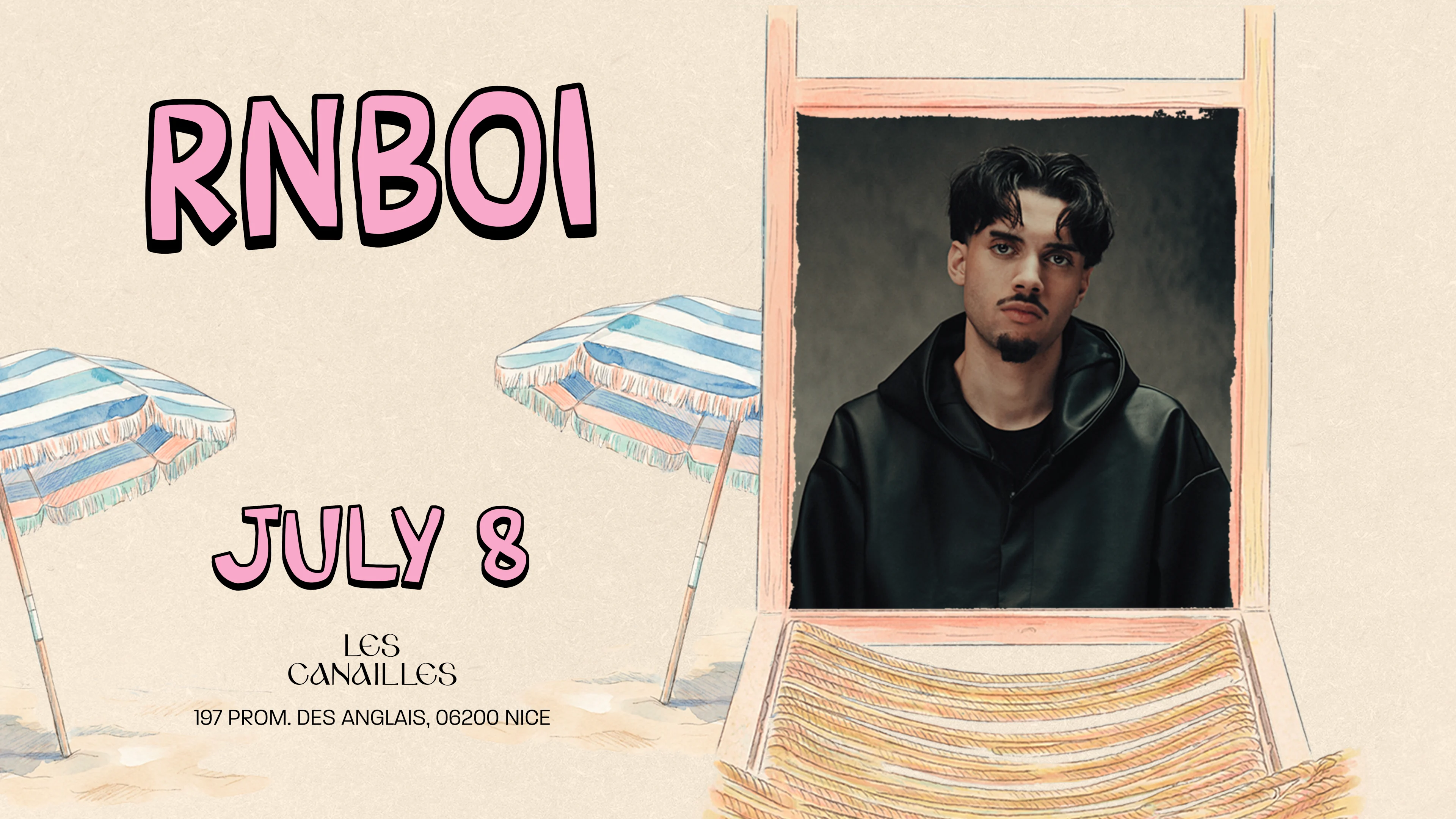 Les Canailles Presents Rnboi Cover