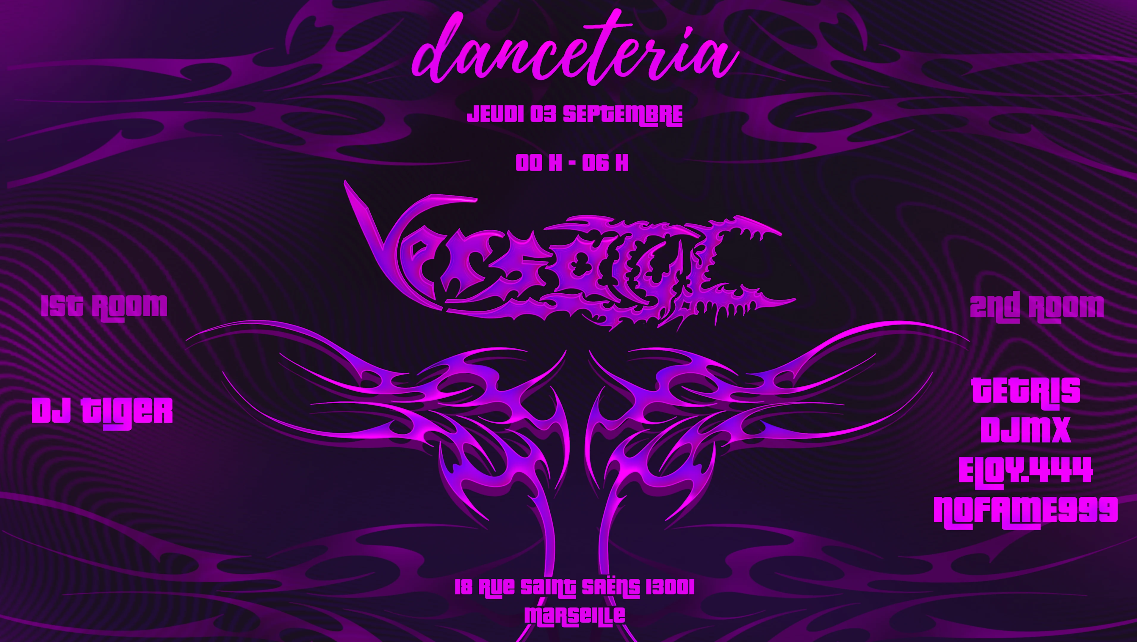Versatyl X Danceteria : Chapitre 3 Cover