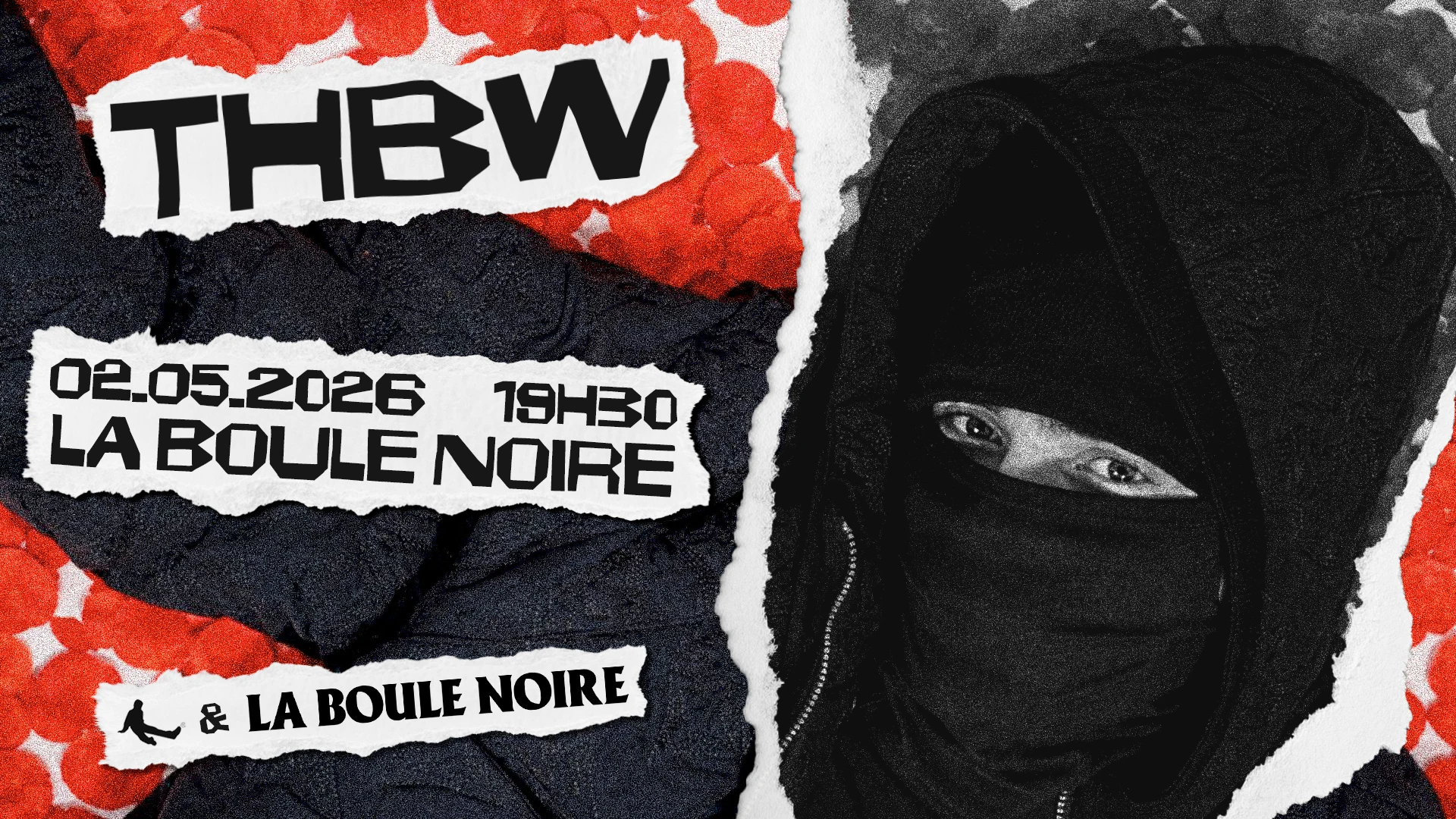 Thbw @La Boule Noire Cover