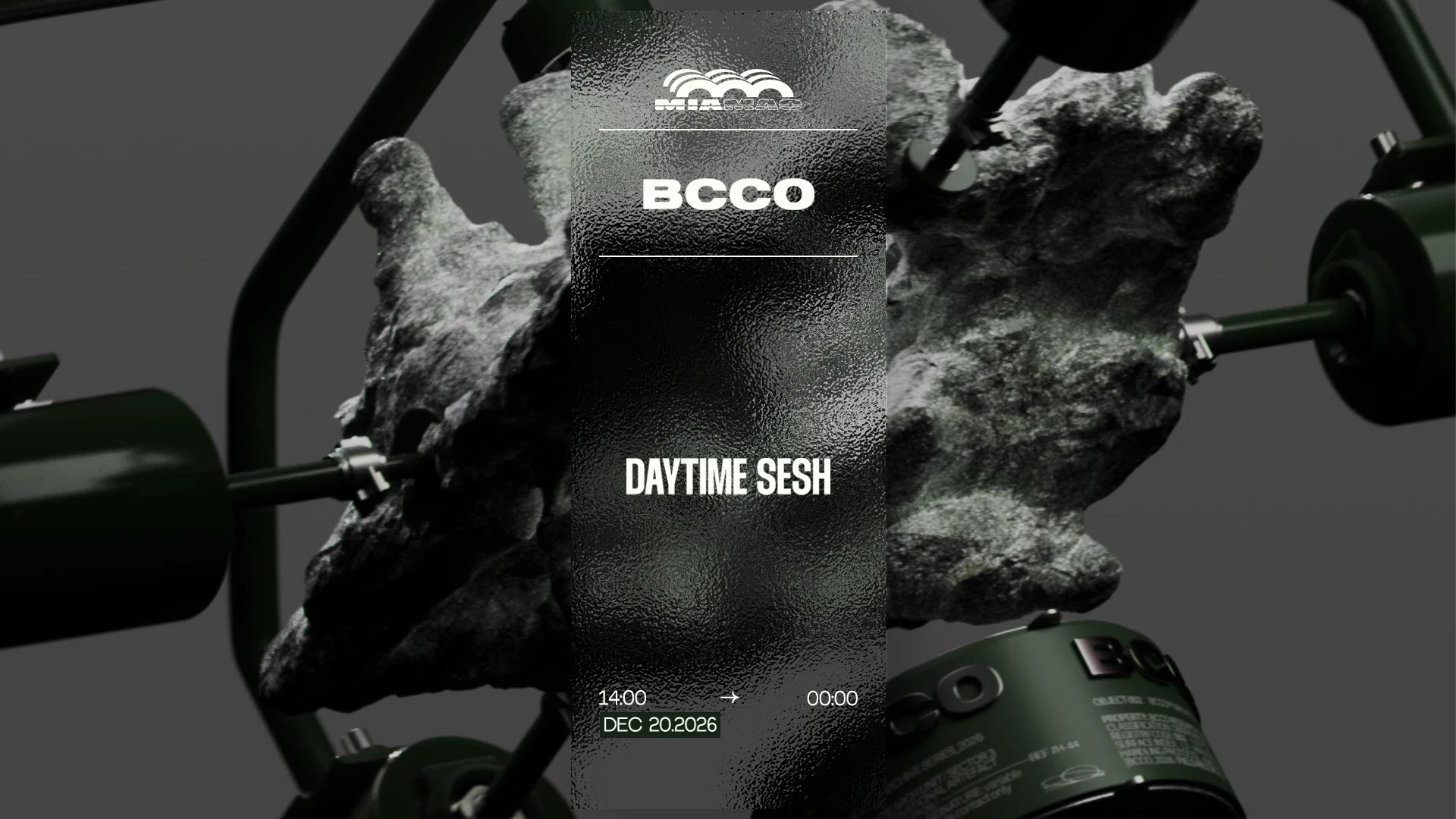 Bcco: Daytime Sesh Cover