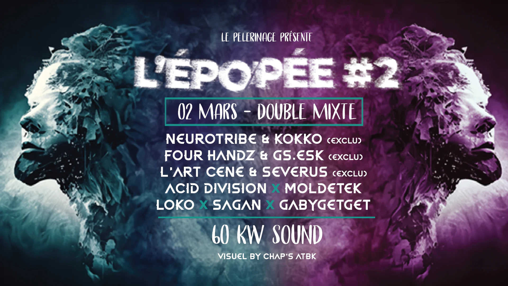 L'epopee #2 Cover