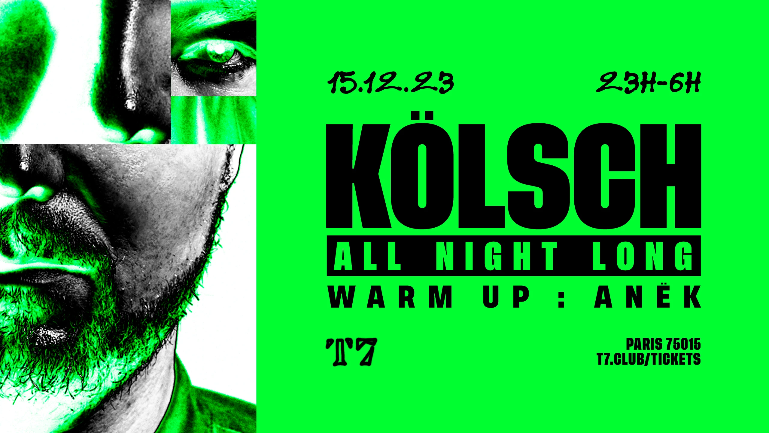 T7 : Kölsch All Night Long Cover