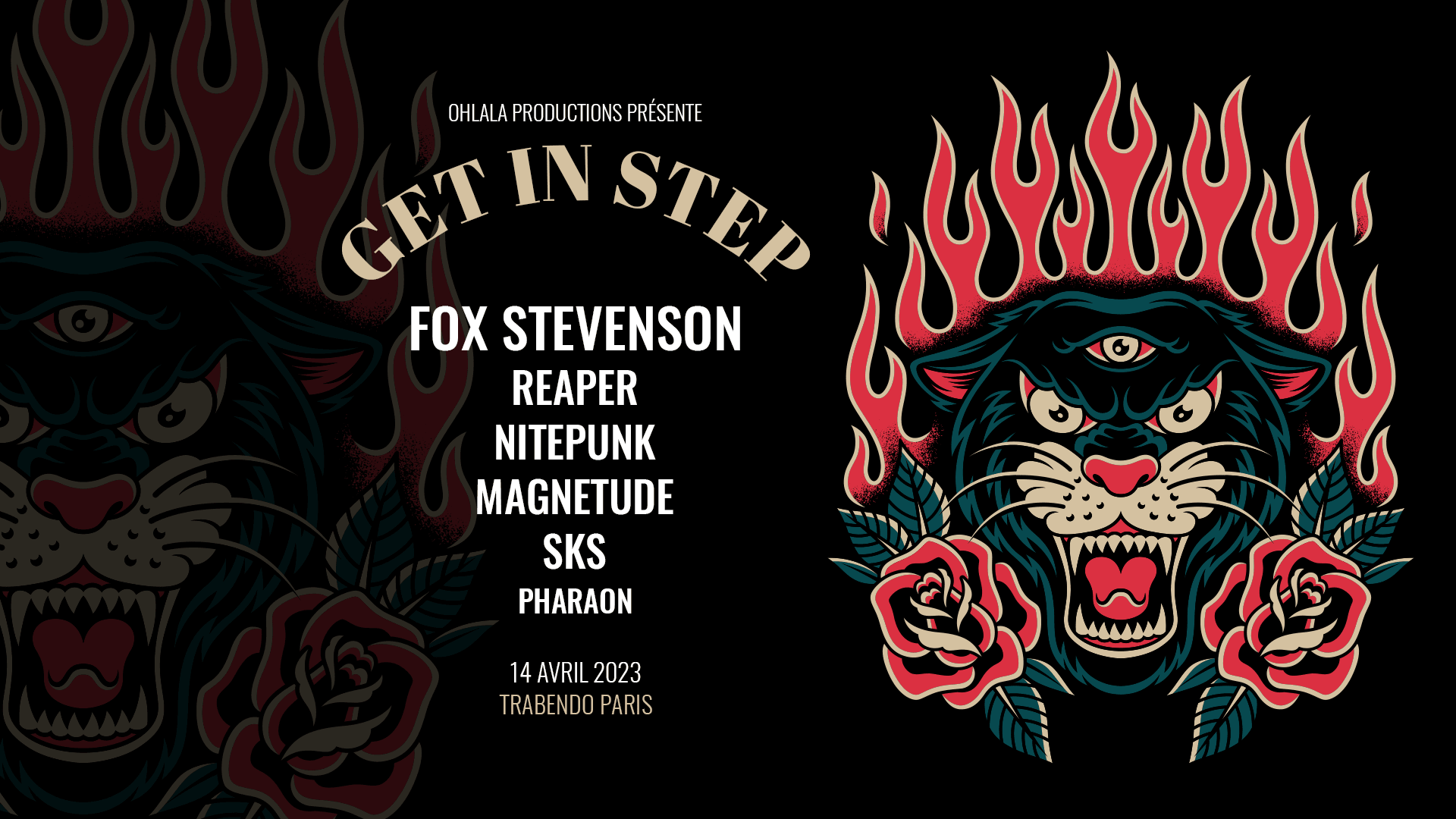 Get In Step W/ Fox Stevenson-Reaper-Nitepunk-Magnetude &More Cover
