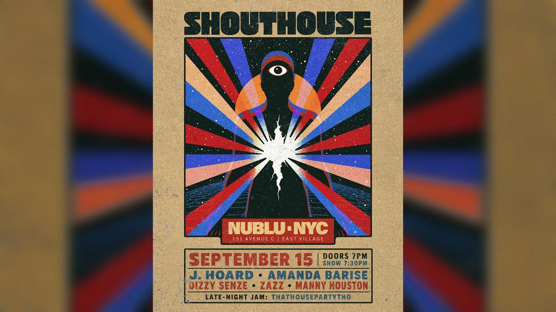 Shouthouse Cover