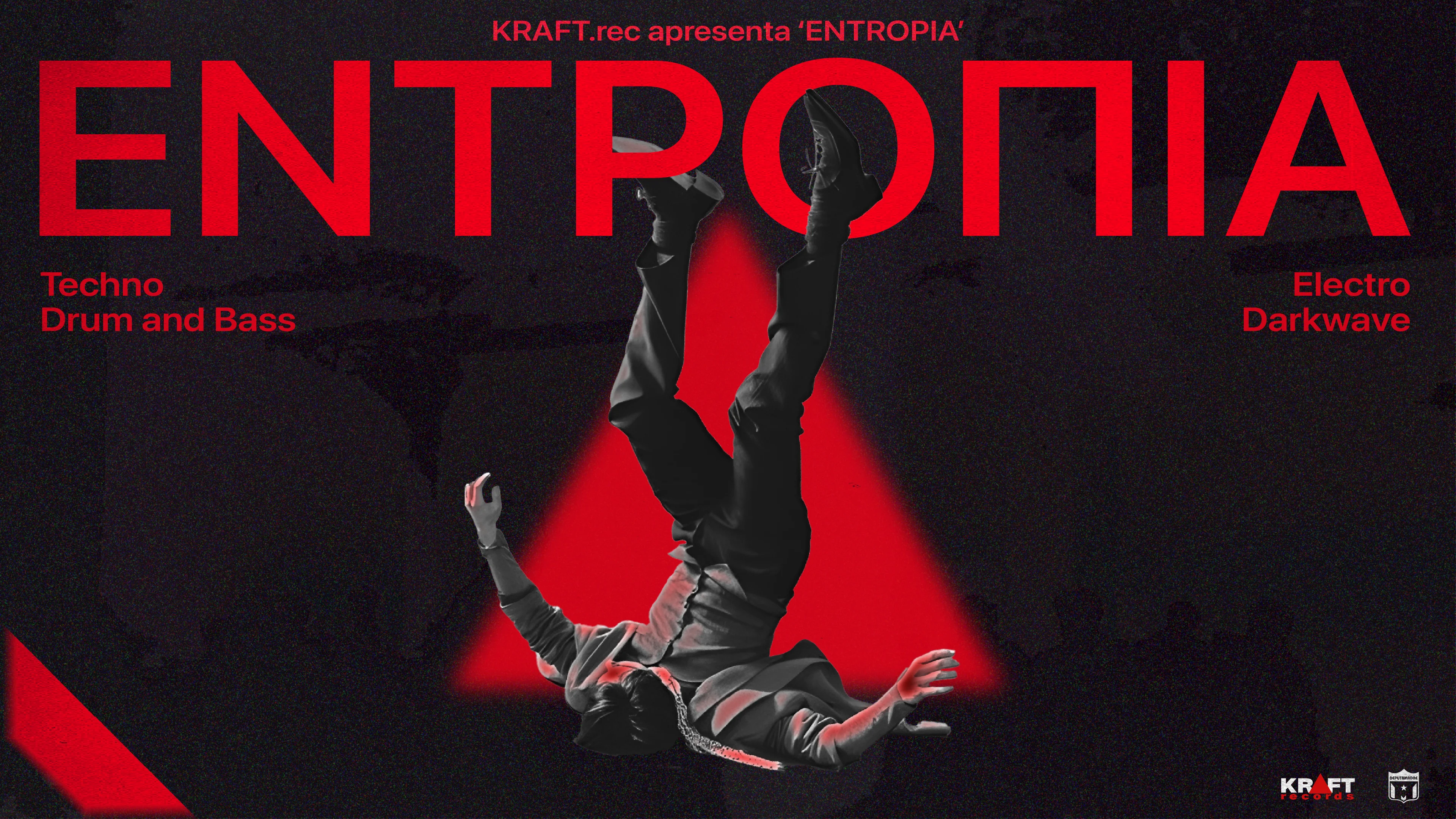 Kraft Records | Entropia Cover