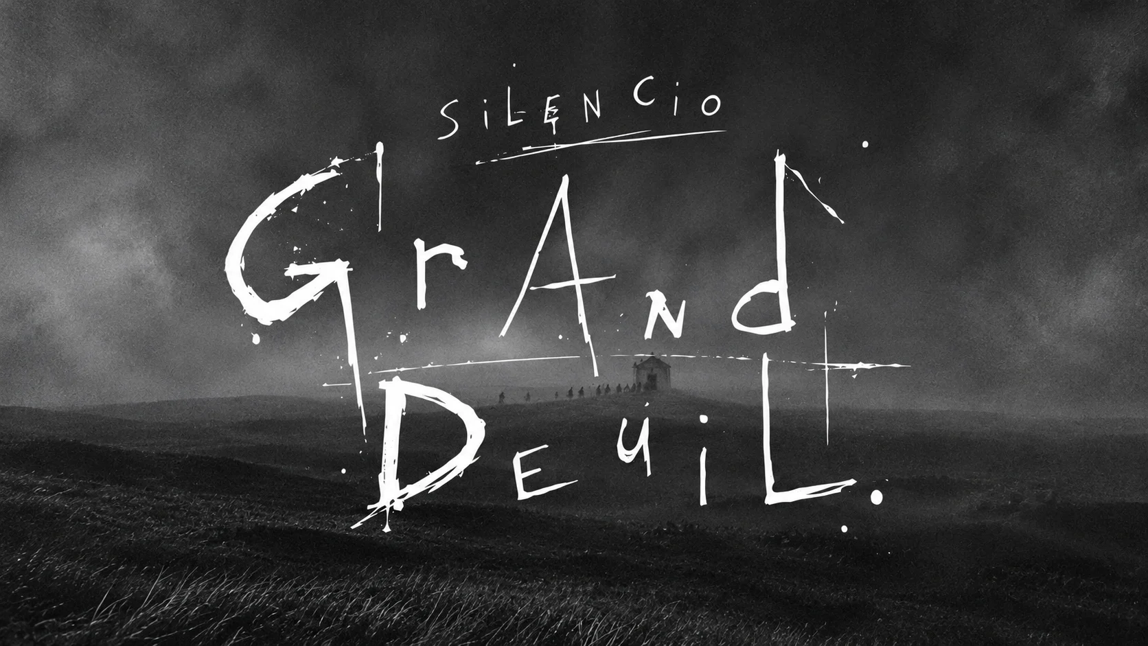 Silencio Halloween Party: Grand Deuil Cover