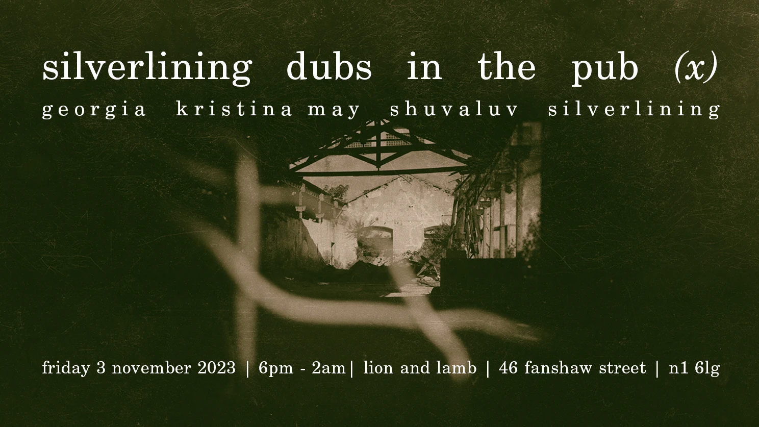 Silverlining Dubs In The Pub (X) Cover