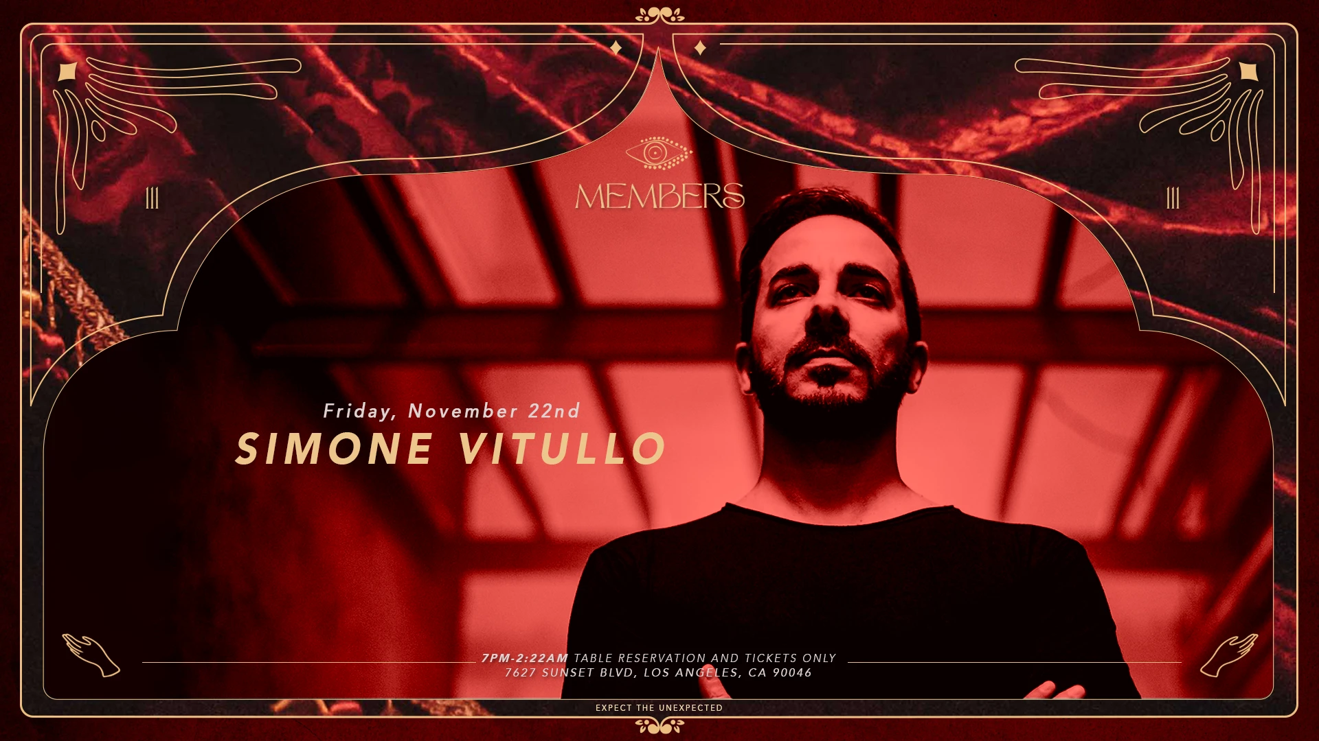 Members Presents : Simone Vitullo Cover