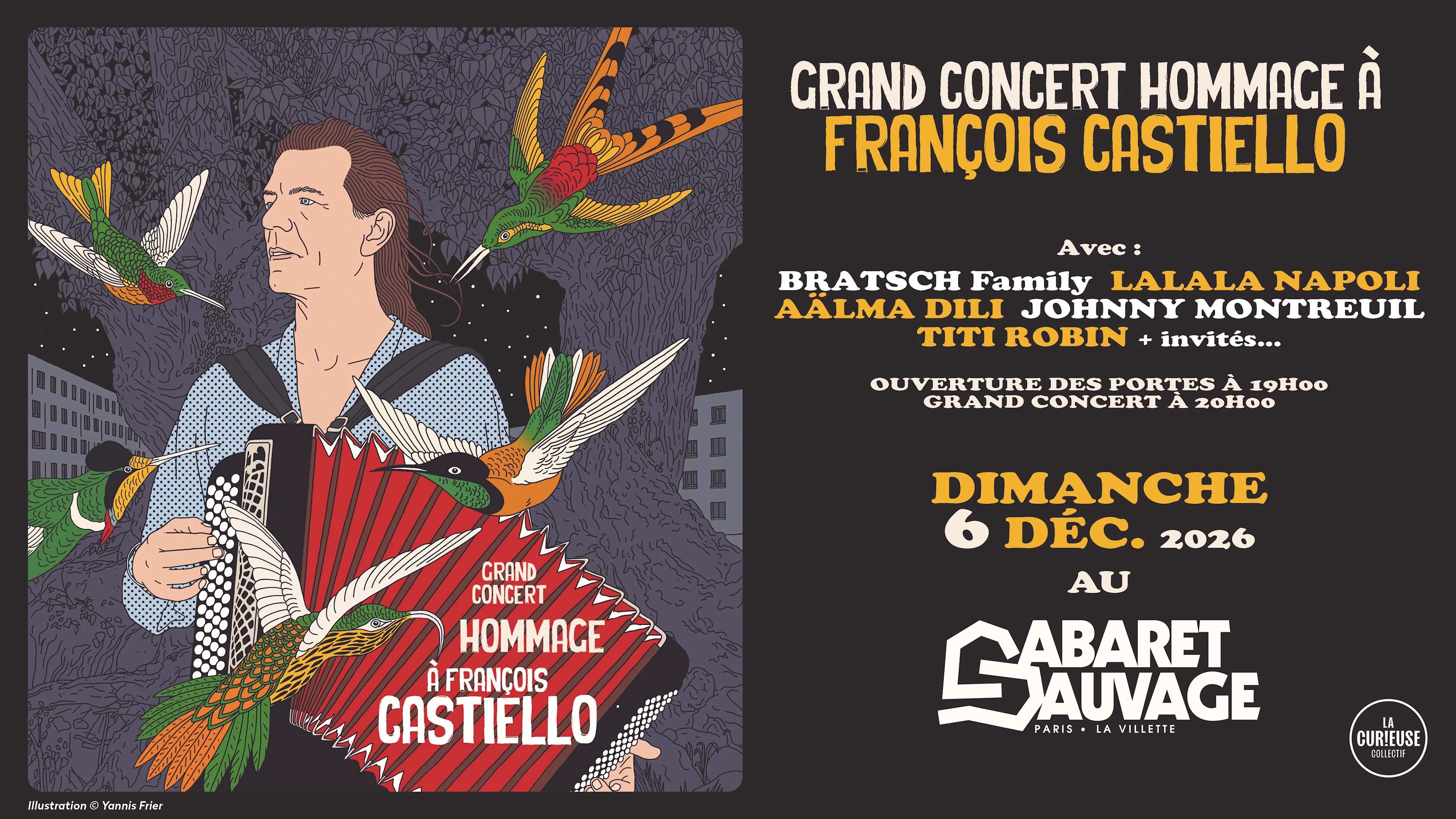 Grand Concert Hommage À François Castiello Cover
