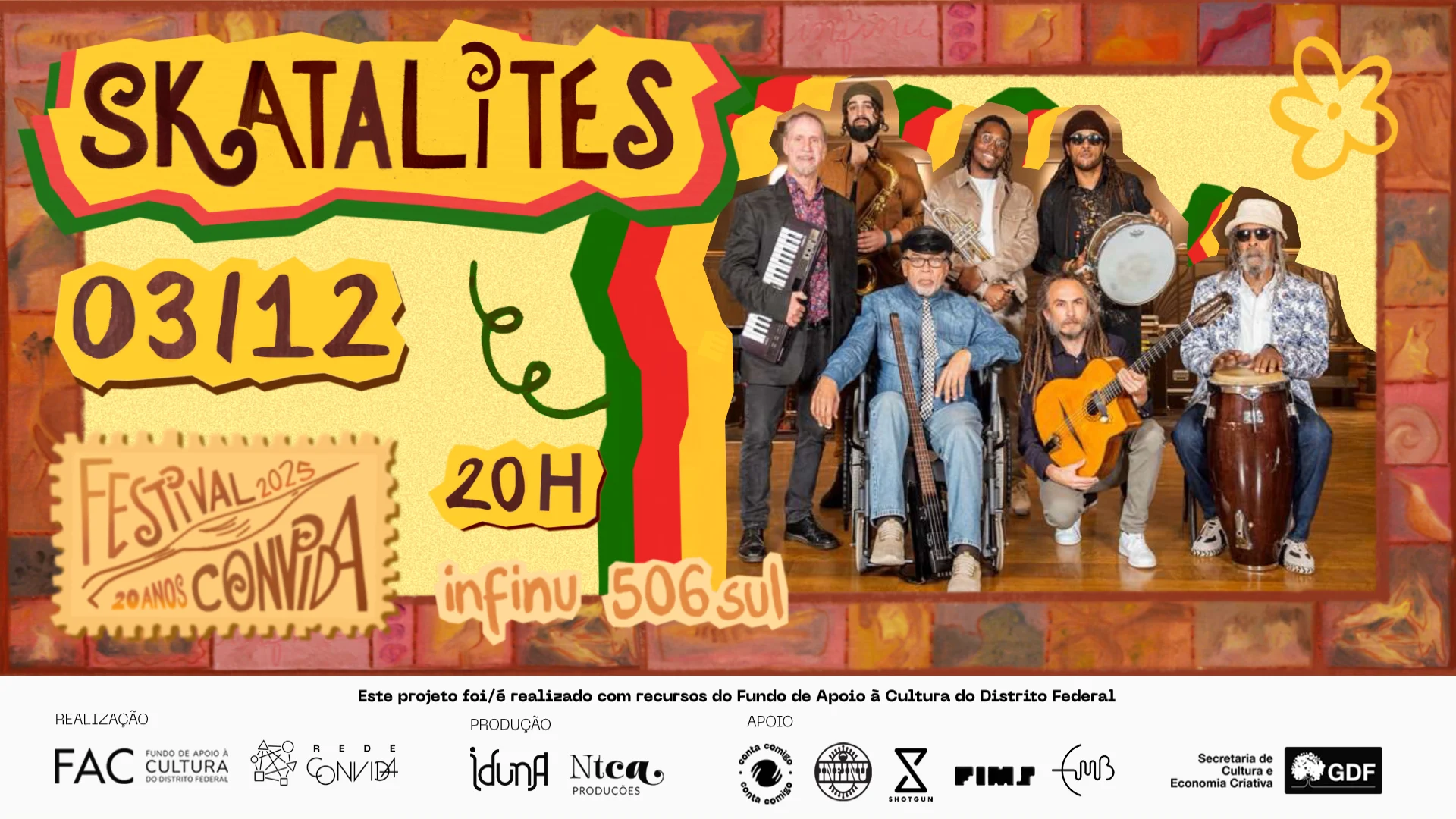 Festival Convida - Skatalites Cover