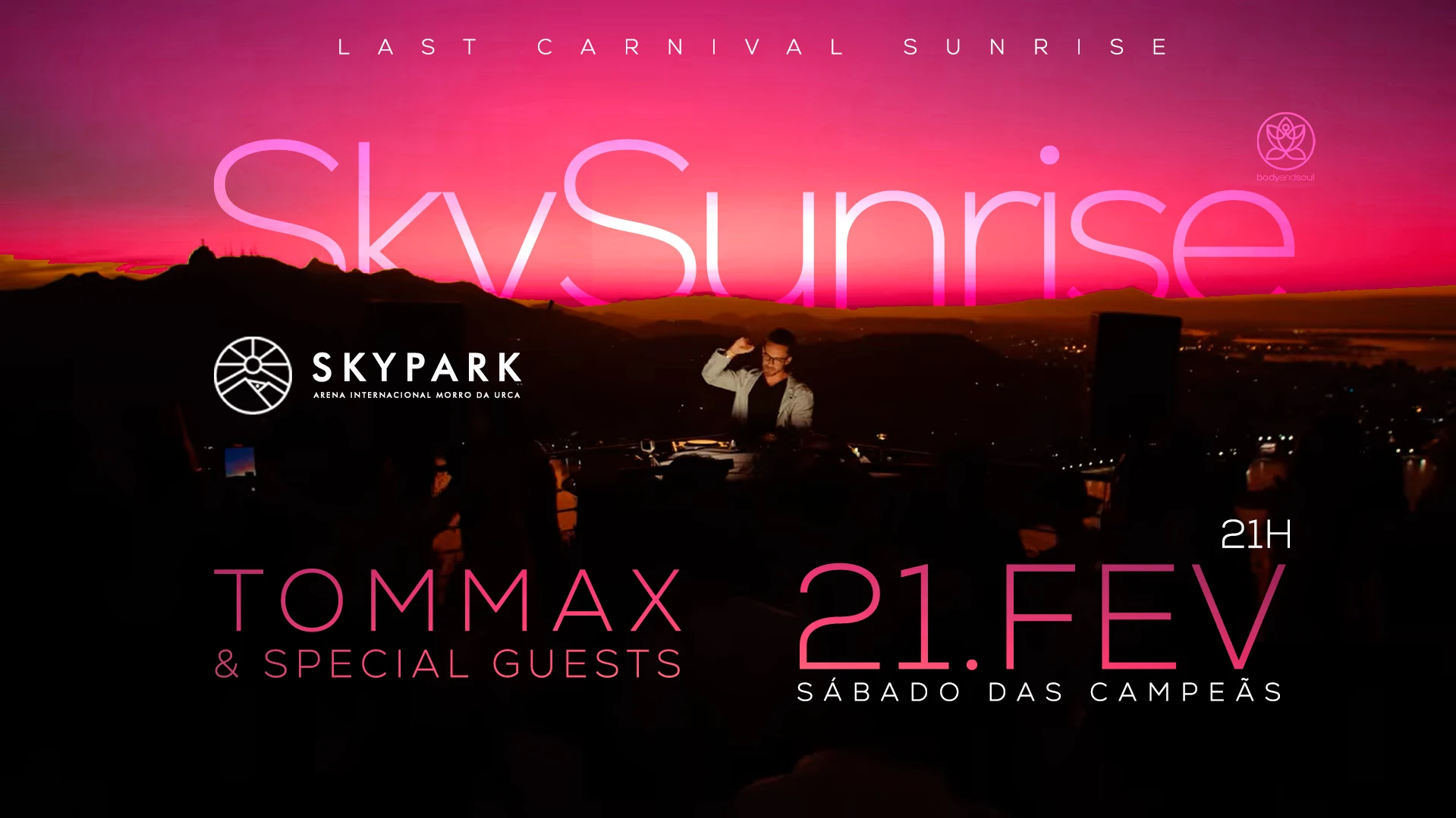 Skysunrise : Lastcarnivalsunsrise | Tommax & Special Guests Cover