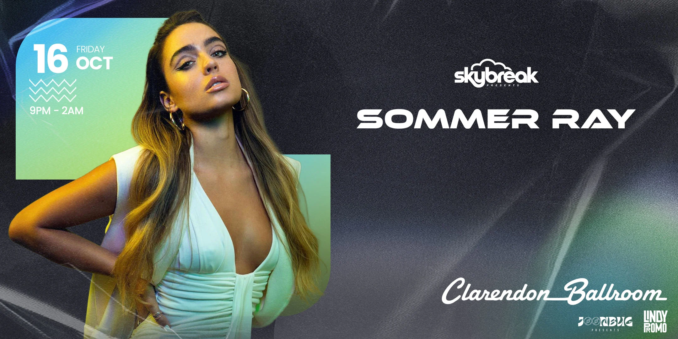 Sommer Ray At Clarendon Ballroom Cover