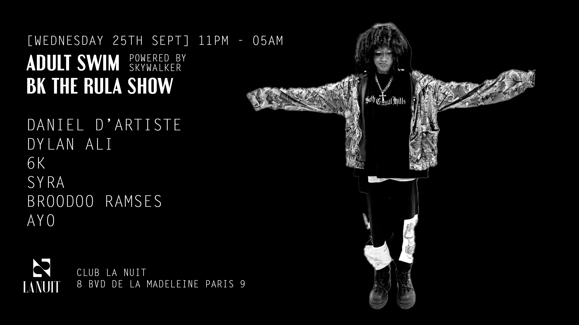 Bk The Rula Show By Skywalker Pfw Cover