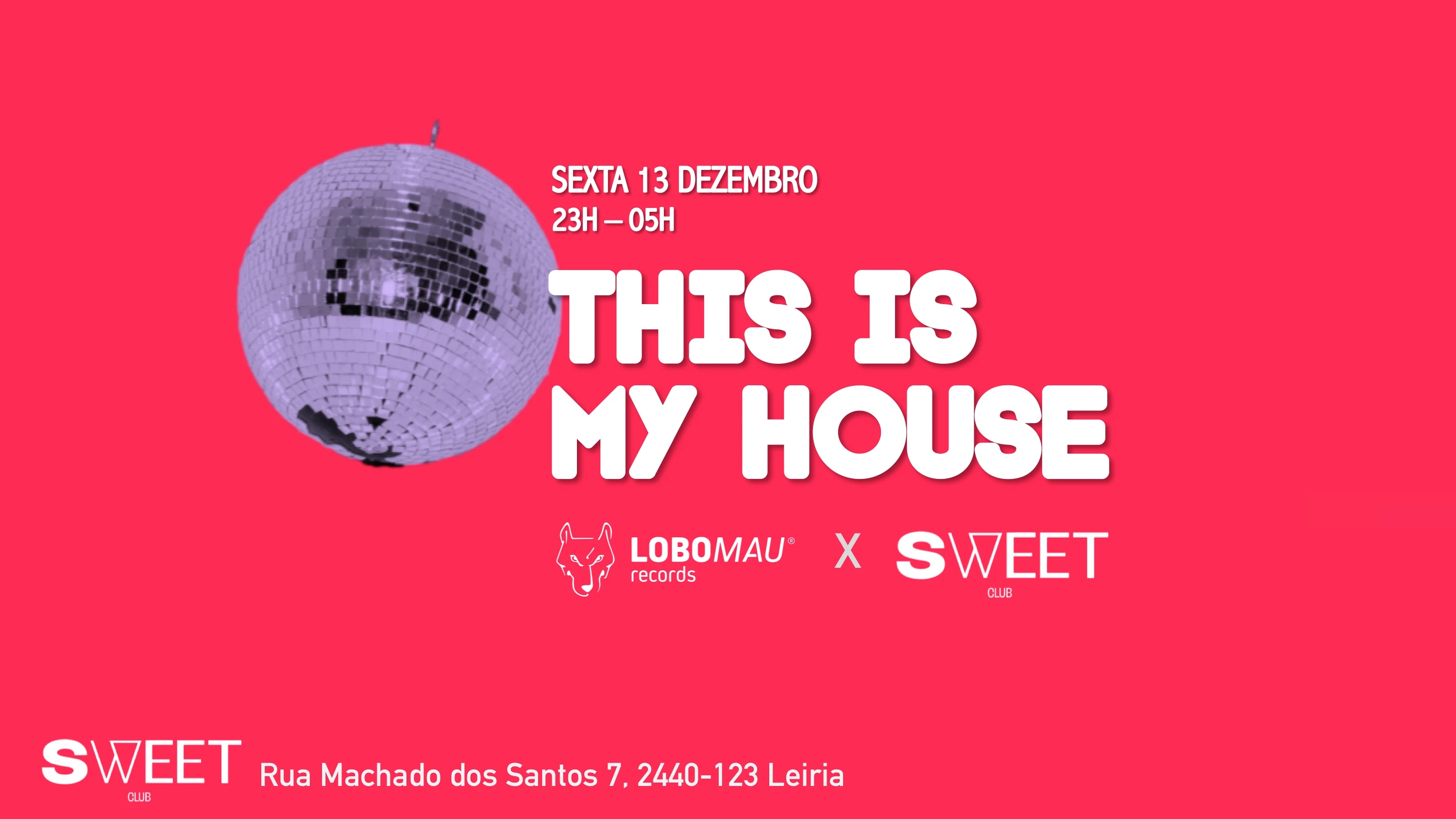 This Is My House - Lobo Mau Records Cover
