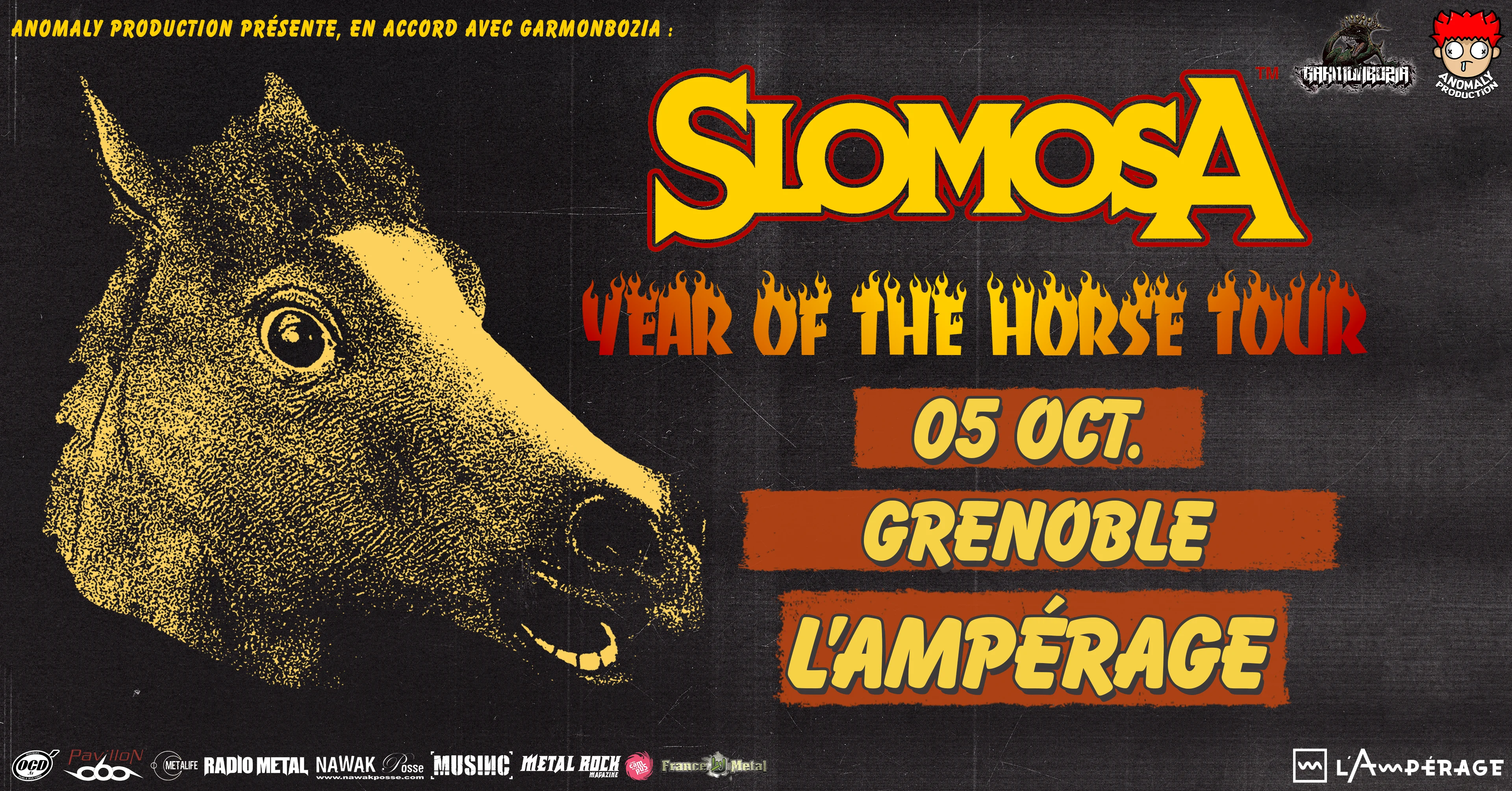 Slomosa + Guest Cover