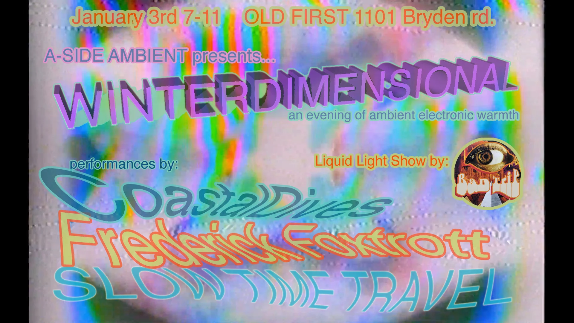 A-Side Ambient Presents: Winterdimensional Cover