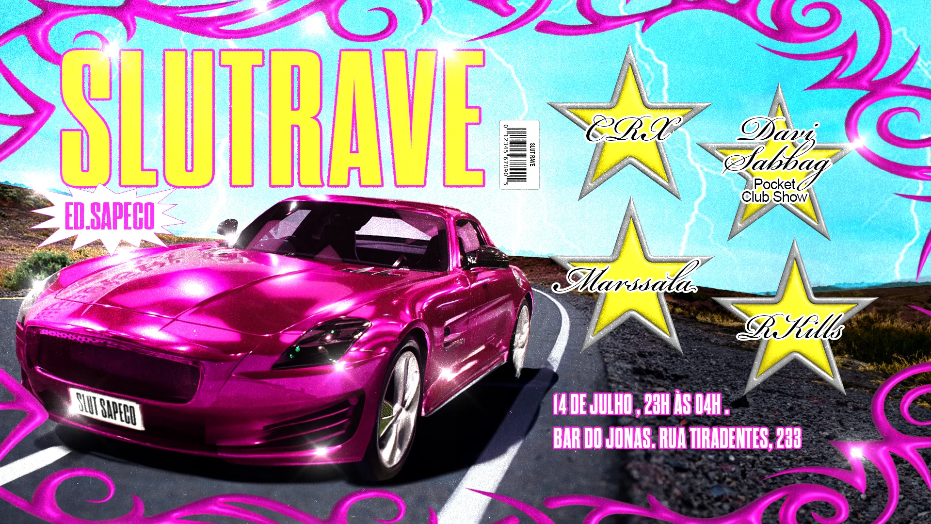 Slut Rave | Ed. Sapeco Cover