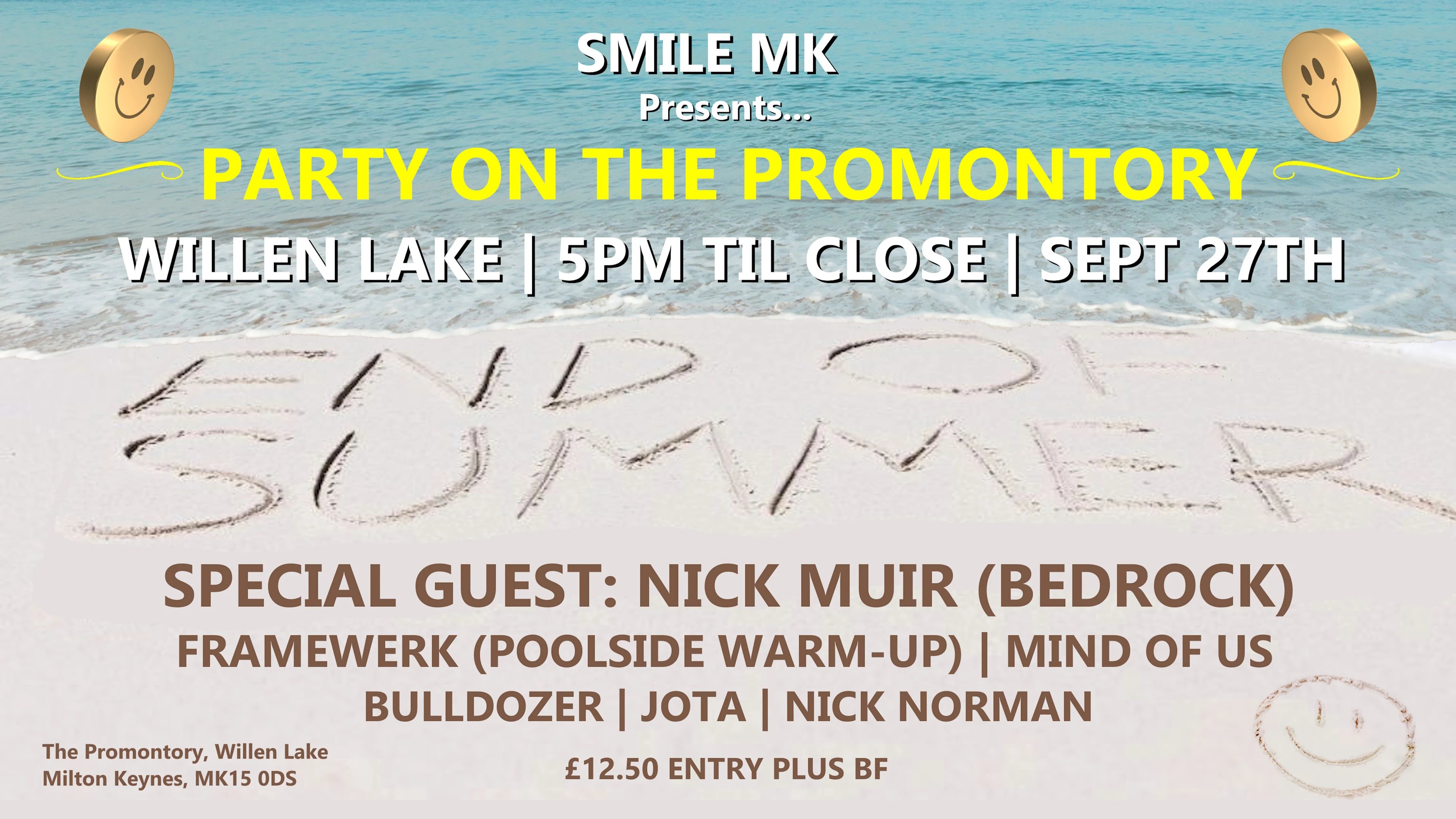 Party On The Promontory Cover