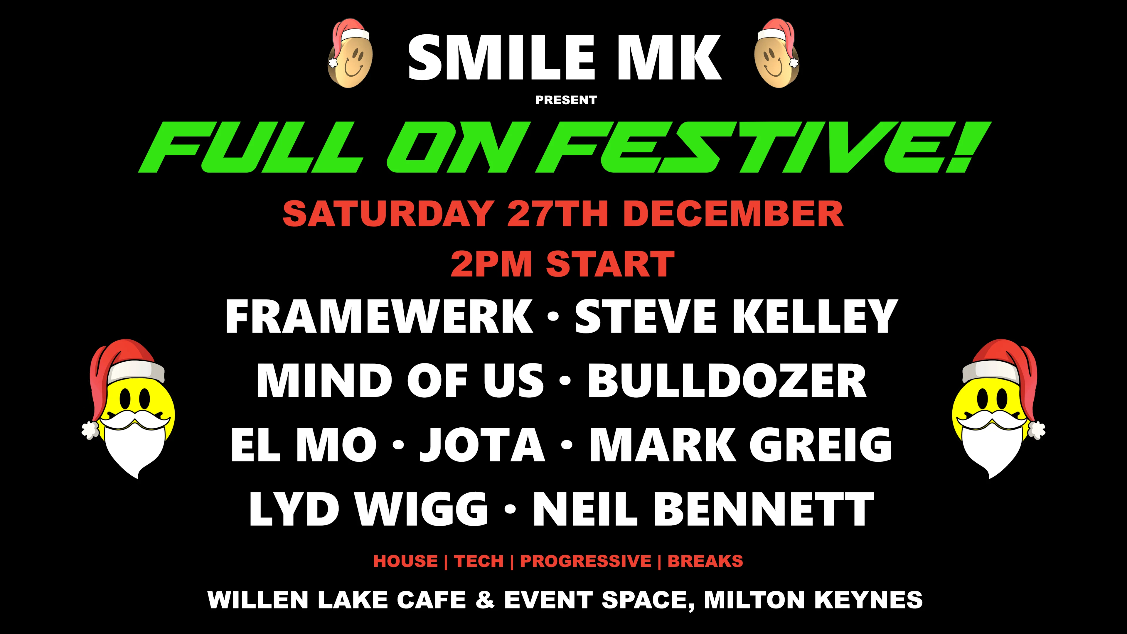 Full On Festive Cover