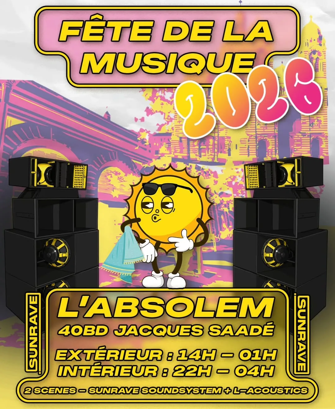 Sunrave - Fête De La Musique 2026 Cover