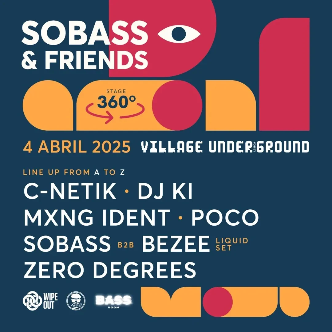 Sobass & Friends: 360 Degree Cover