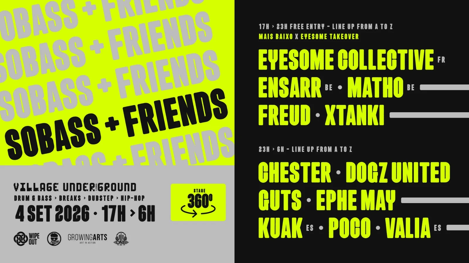 Sobass & Friends Cover