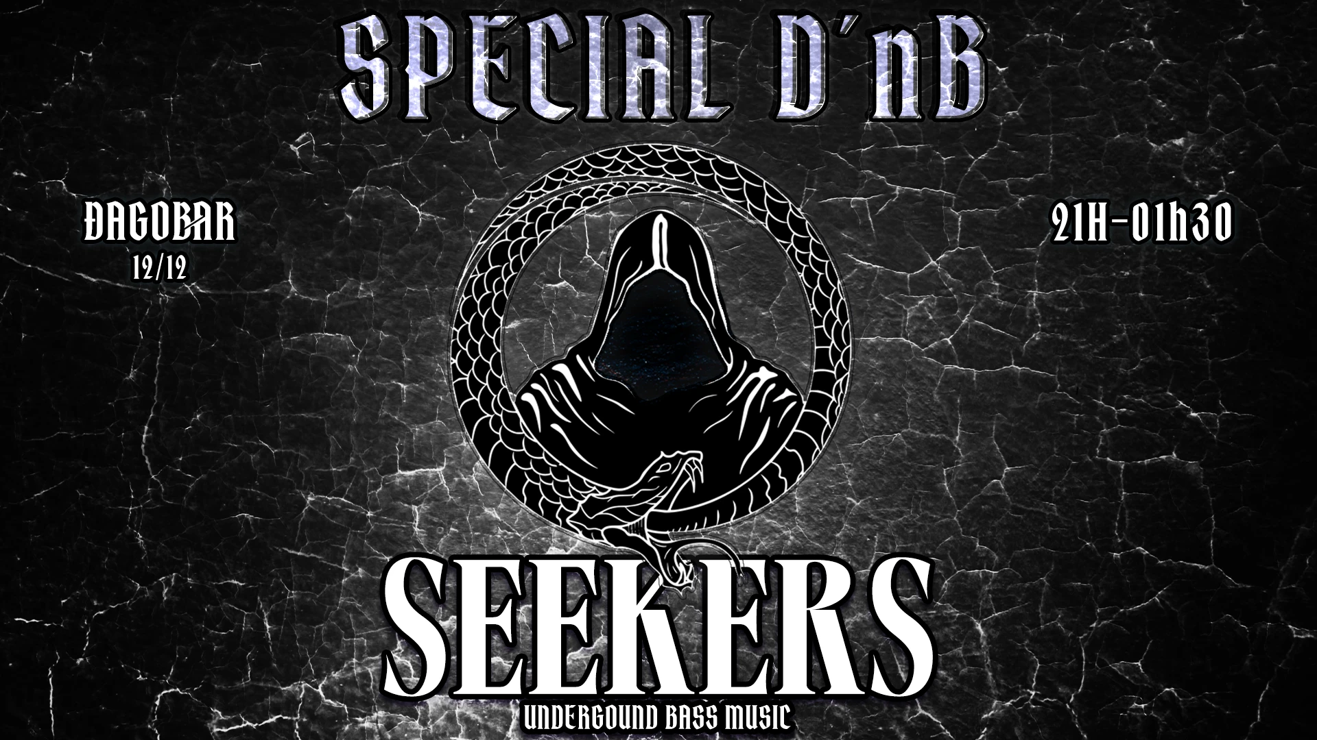Seeker Spécial D'nb Cover
