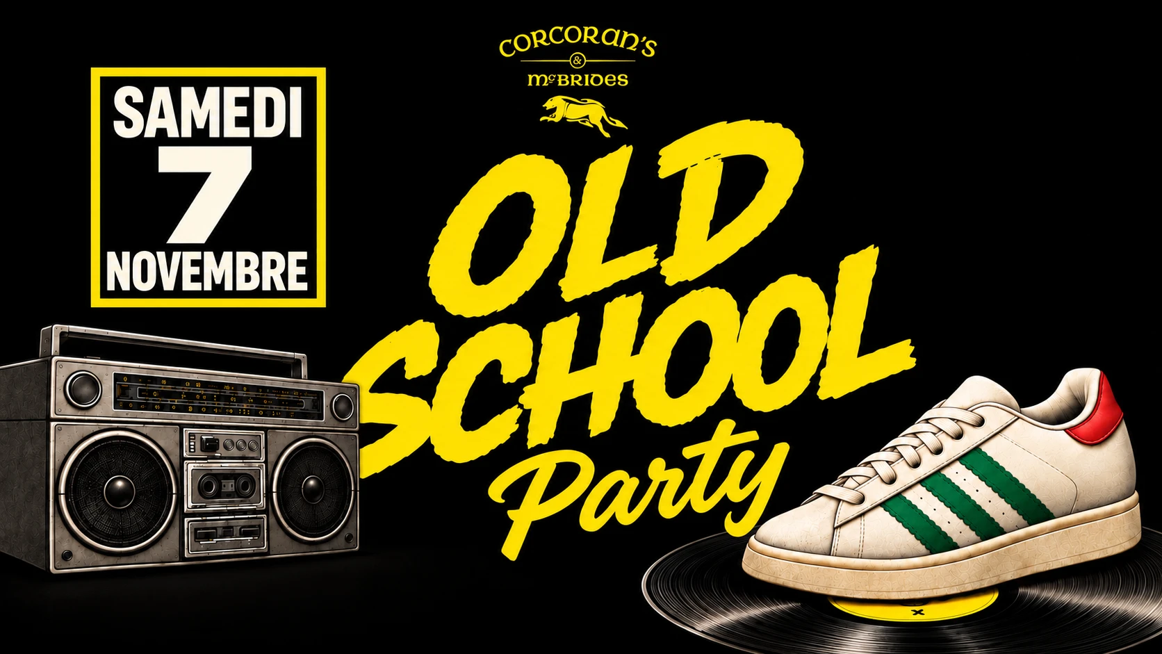 Old School Party - 7.11 Cover