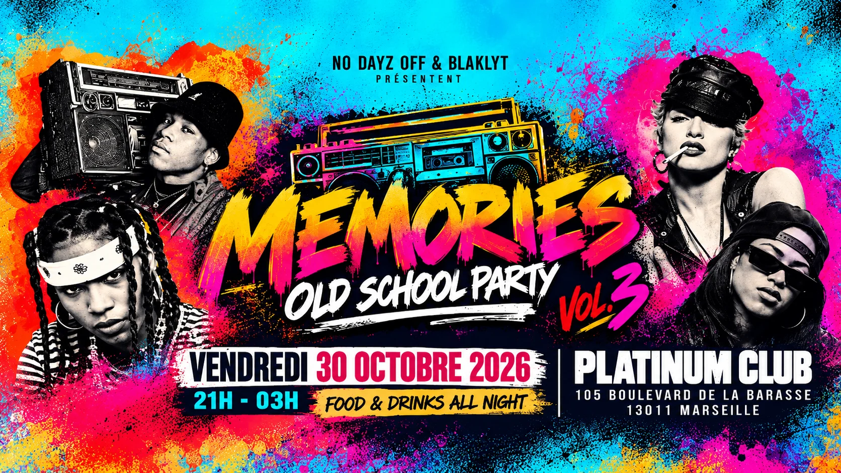 Old School Memories III Cover