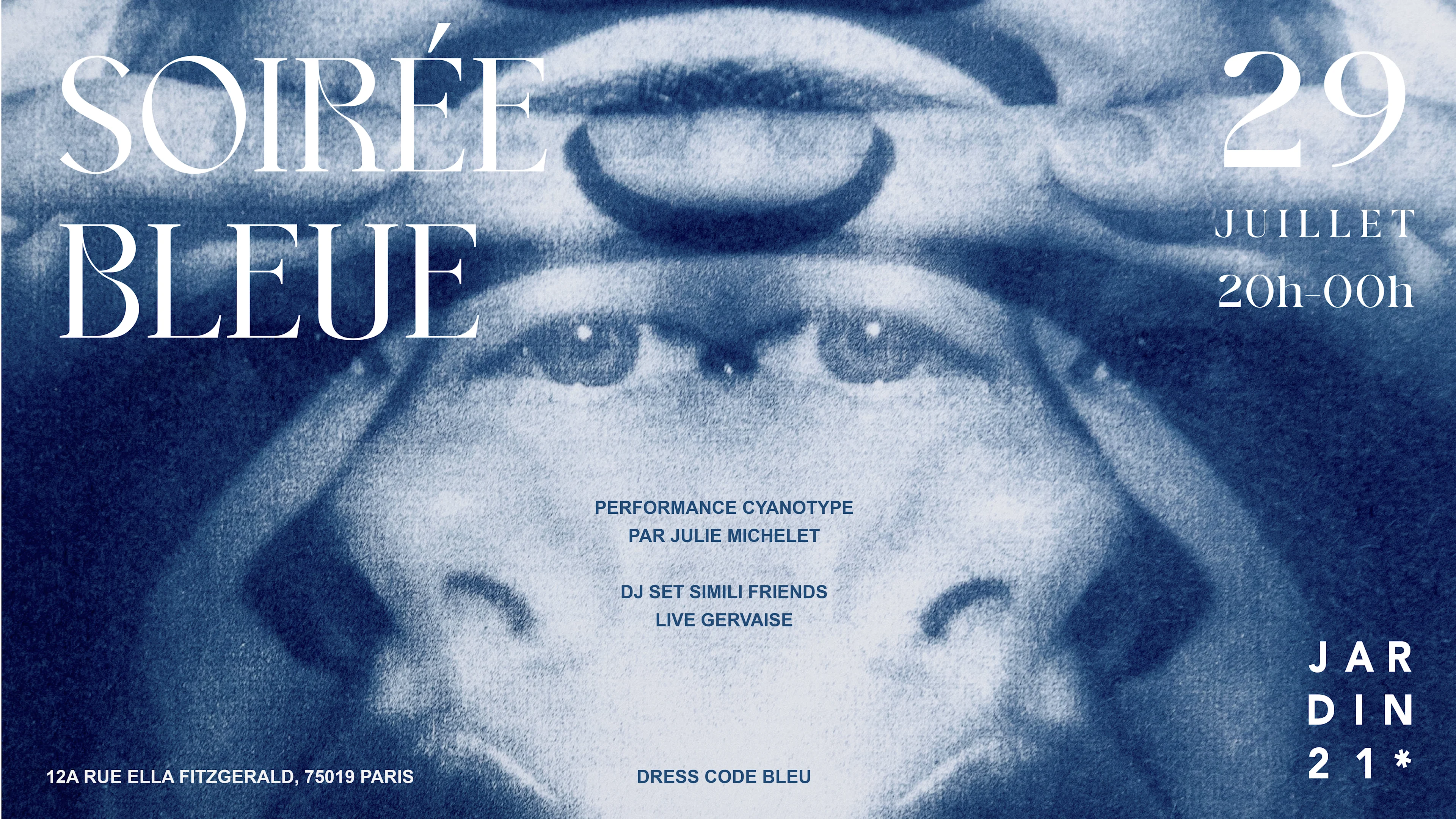Épreuves Bleues X Jardin21 ☘︎ Dj Sets Cover