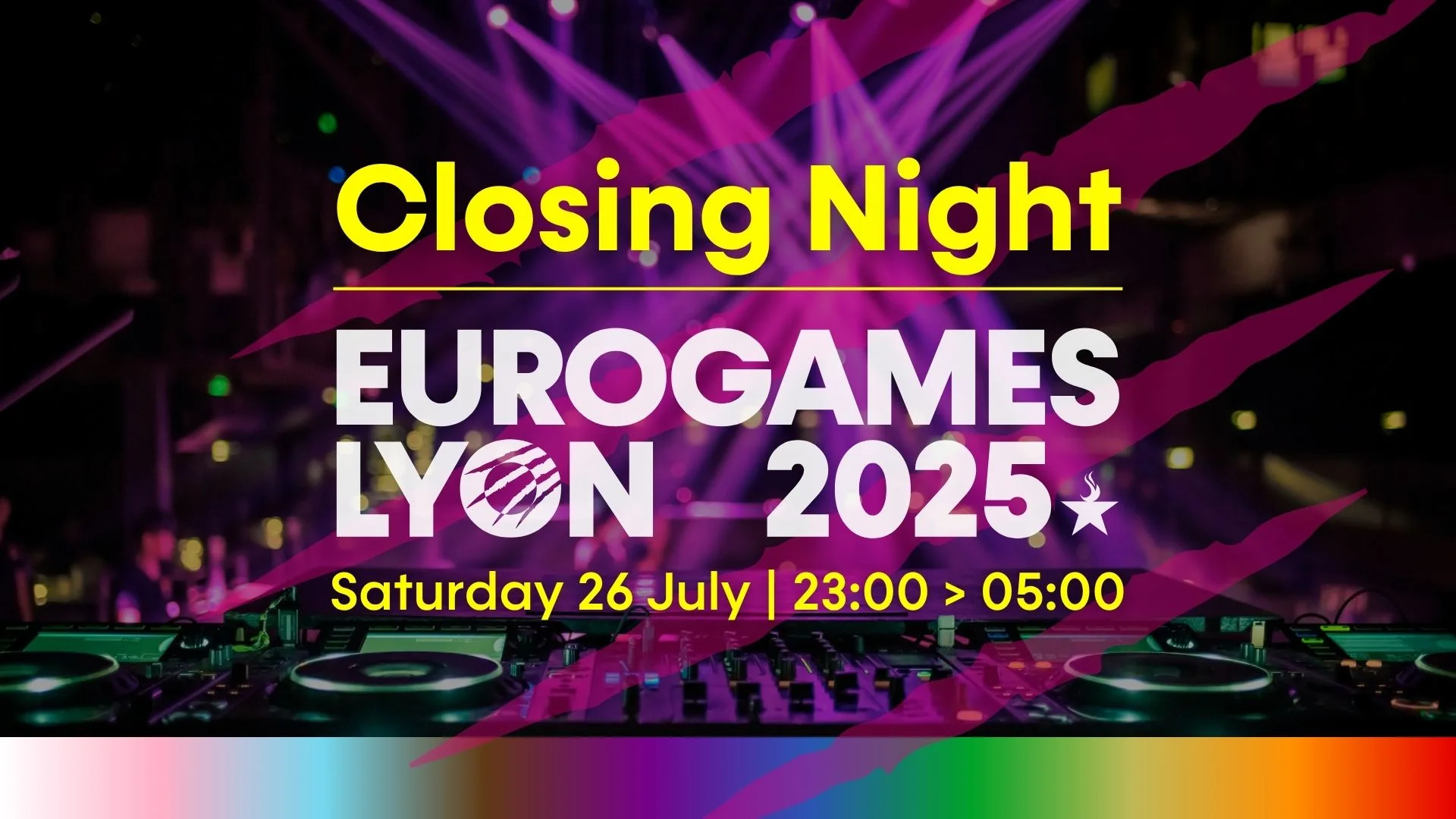 Closing Night Eurogames Lyon 2025 Cover