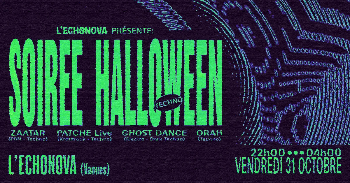 Halloween #2 : Zaatar + Patche (Live) + Ghost Dance +Orah Cover