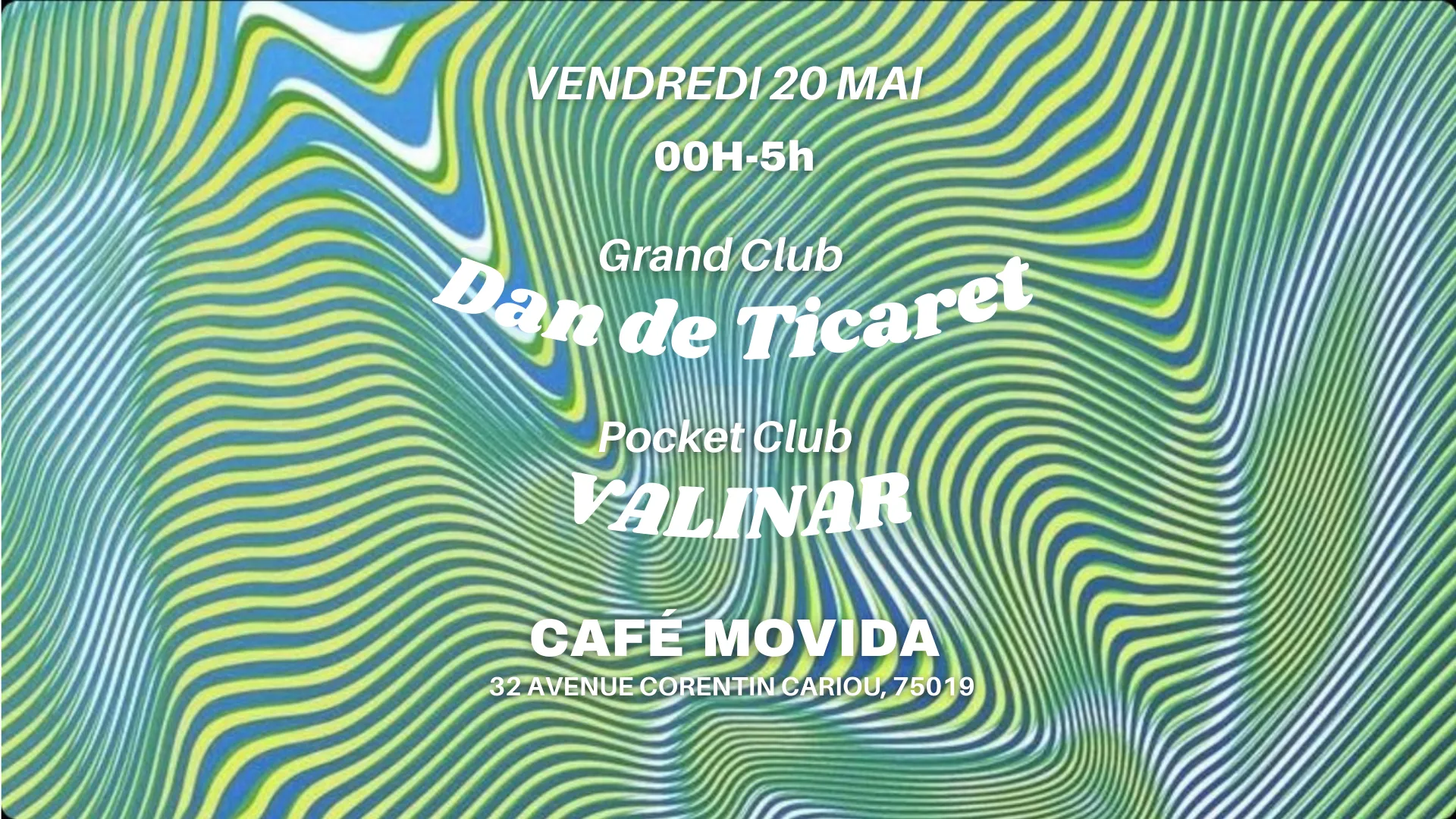 Café Movida Residents Cover