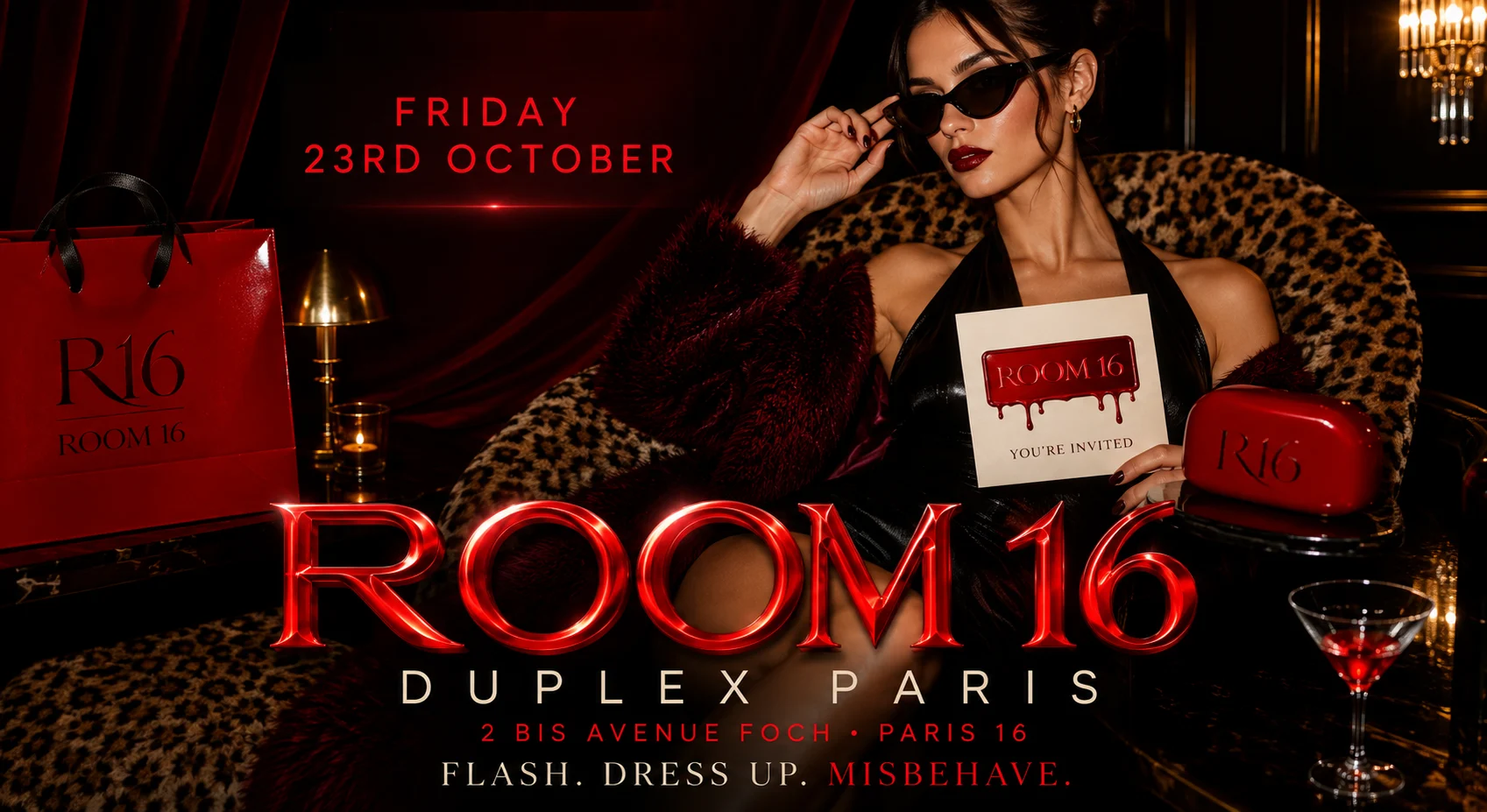 Room 16 - Duplex Paris - 23/10 Cover