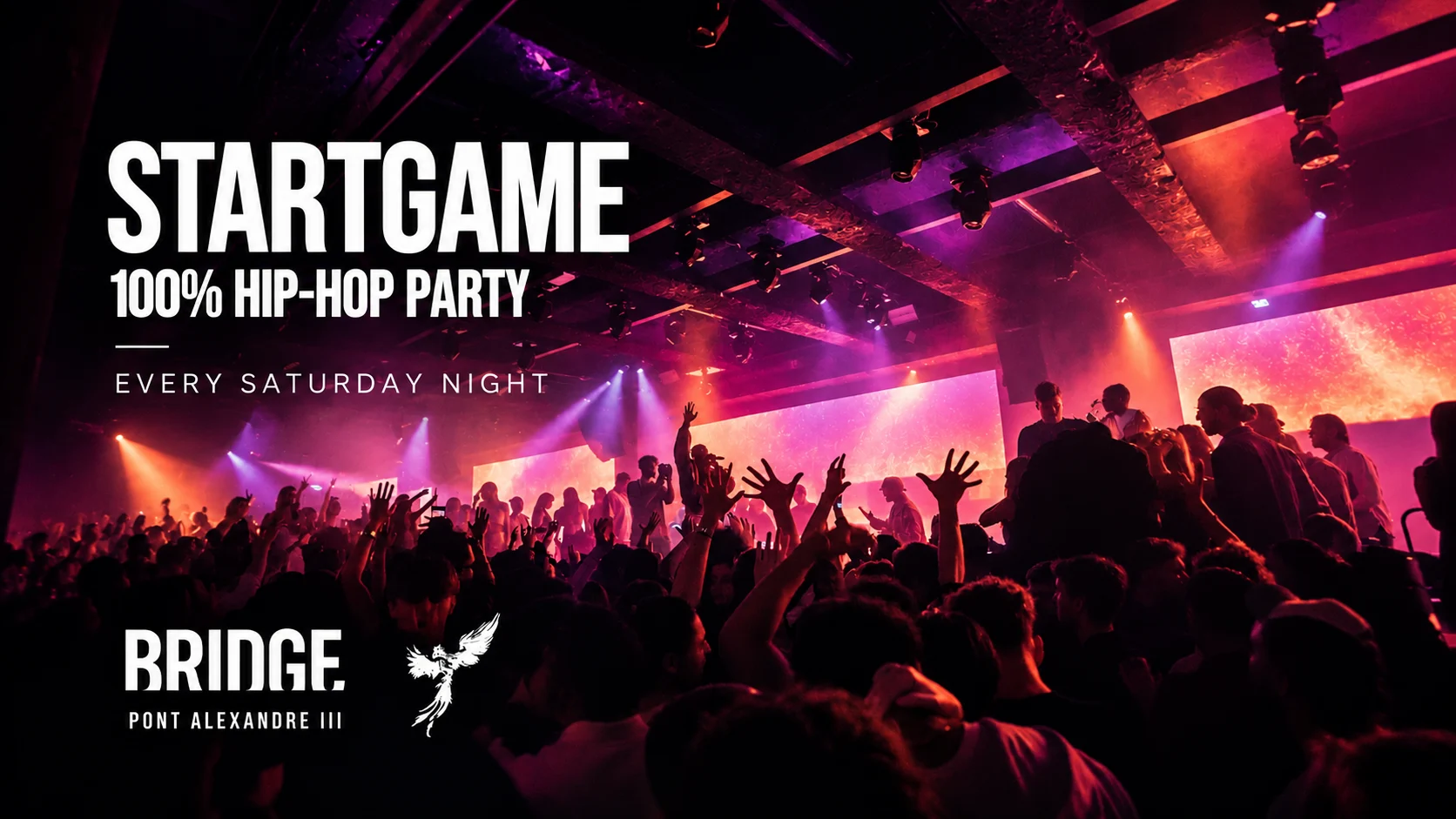 Bridge Club Paris X Startgame - 12.12 Cover