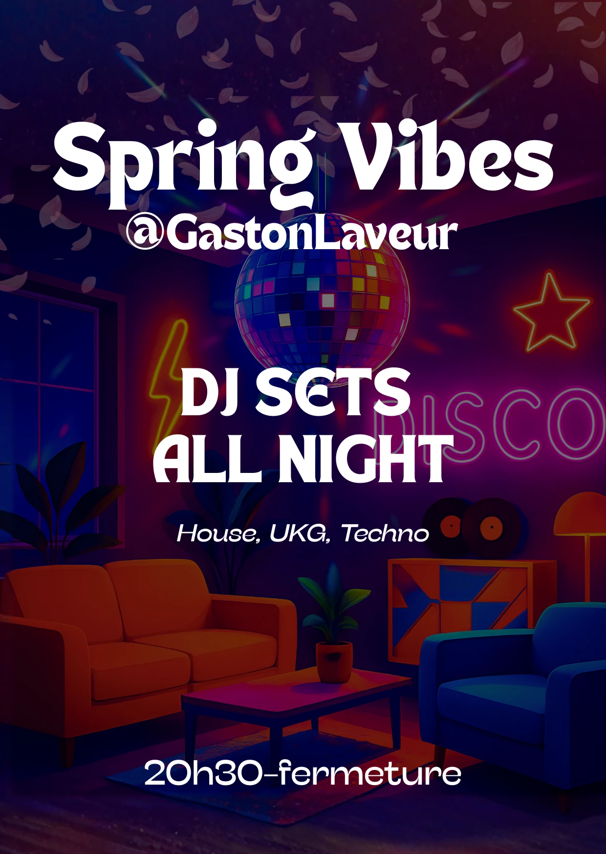 Spring Vibes @Gastonlaveur Cover