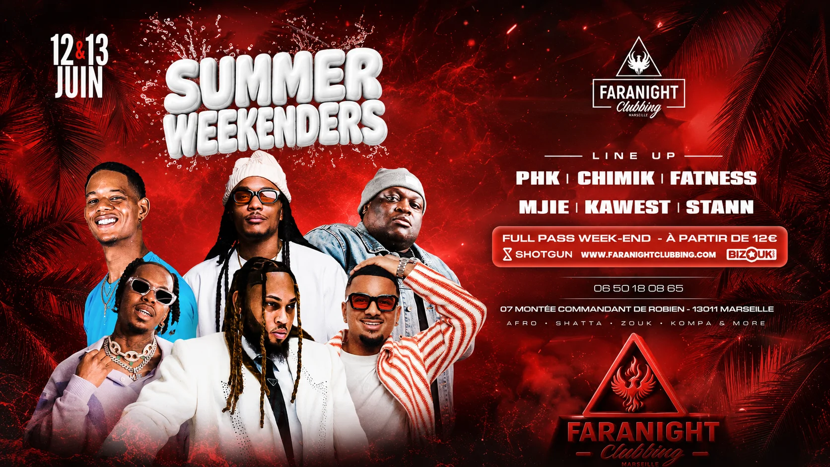 Faranight Summer Weekenders — Weekend #2 Cover